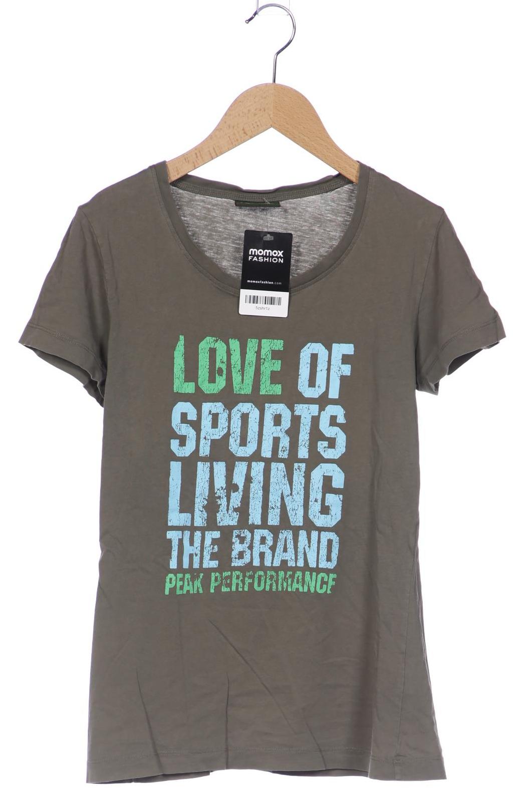 

Peak Performance Damen T-Shirt, grün, Gr. 38