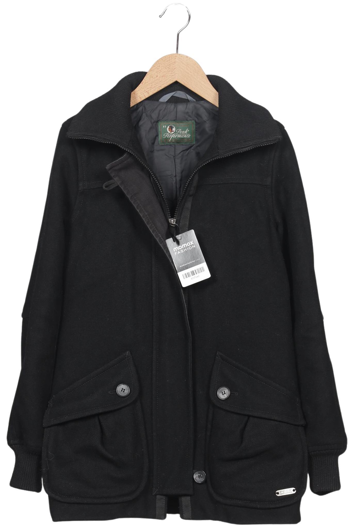 

Peak Performance Damen Jacke, schwarz, Gr. 34