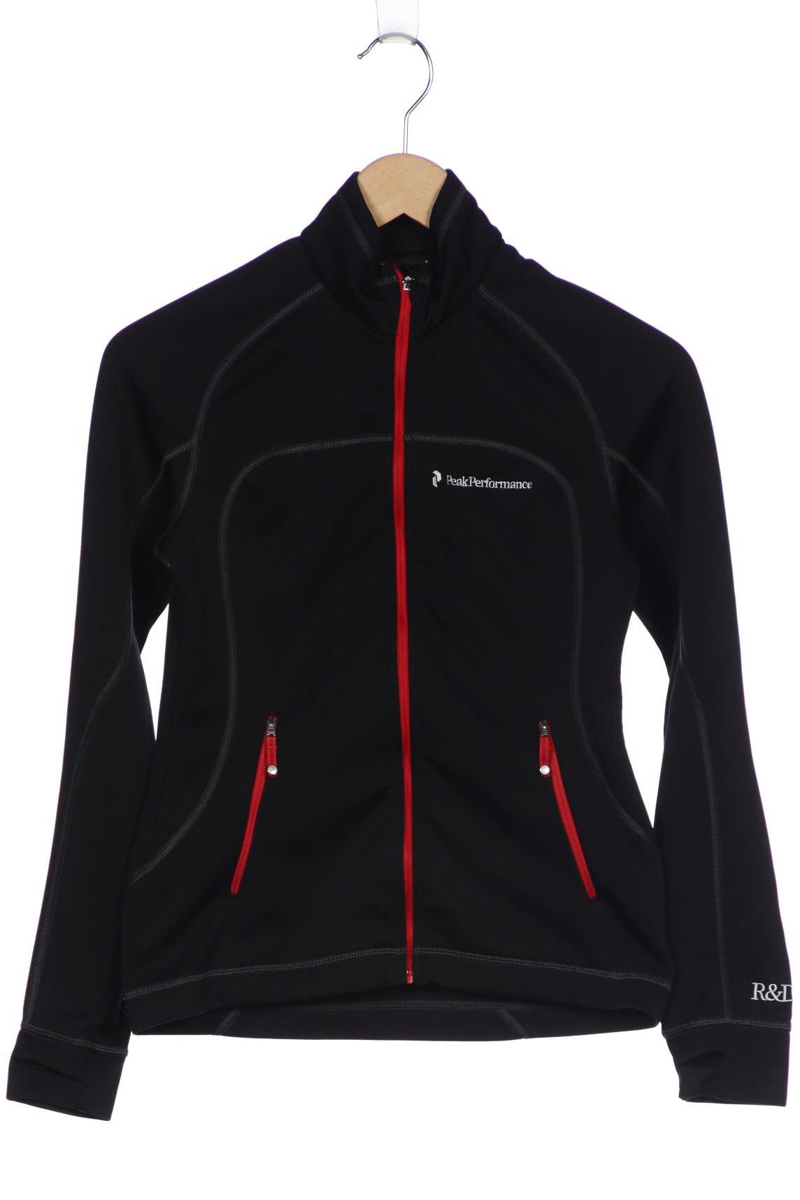 

Peak Performance Damen Jacke, schwarz, Gr. 36