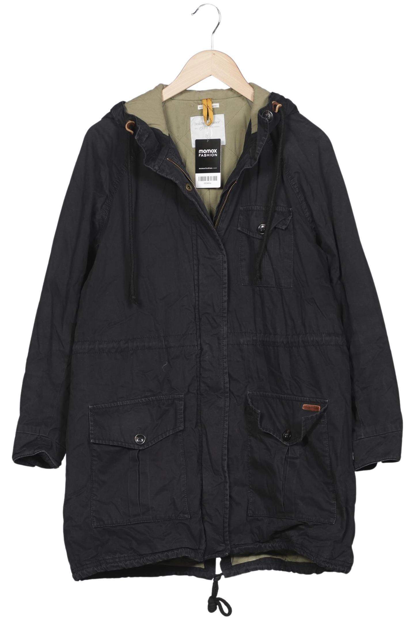 

Peak Performance Damen Mantel, schwarz, Gr. 38