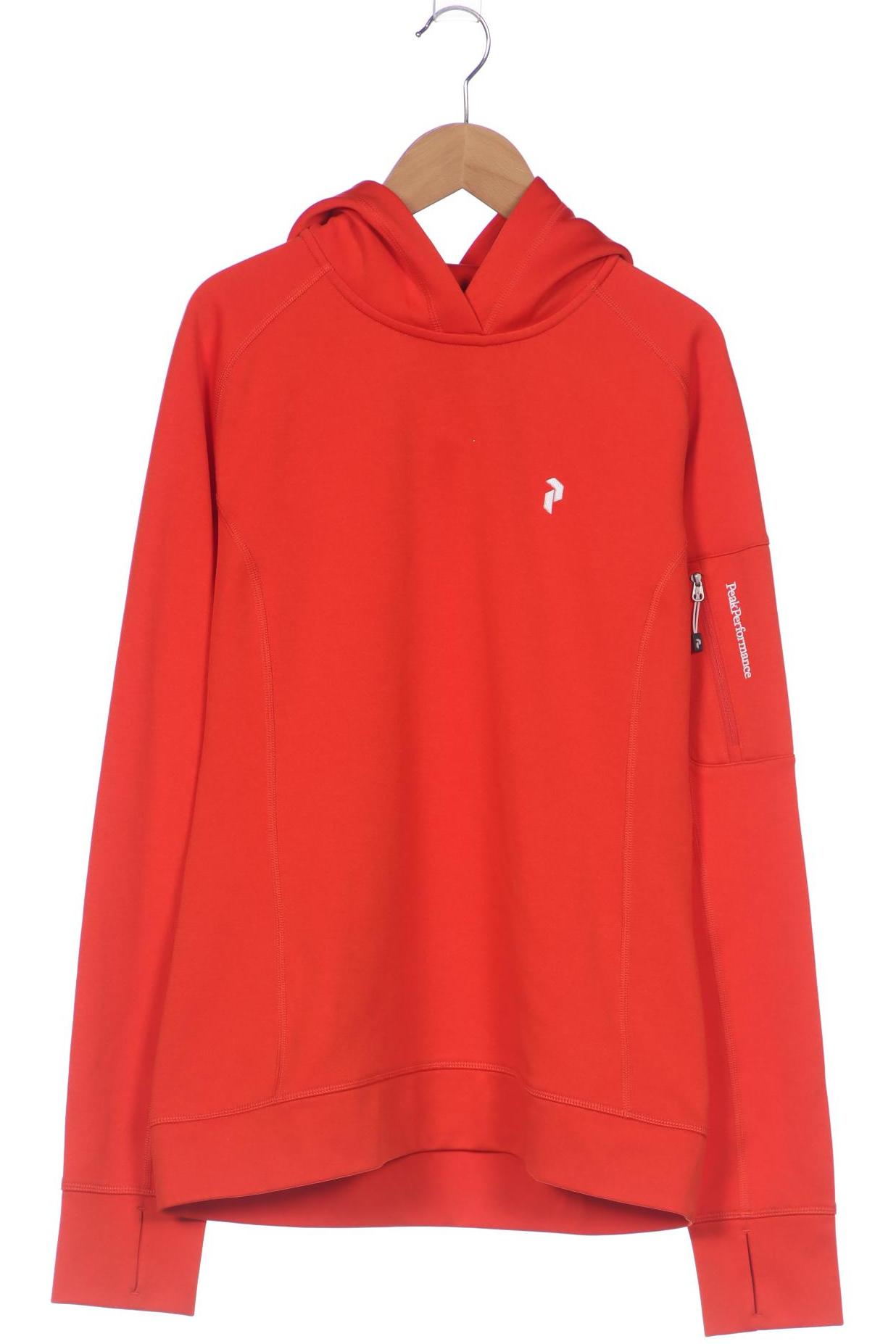 

Peak Performance Damen Kapuzenpullover, rot, Gr. 38