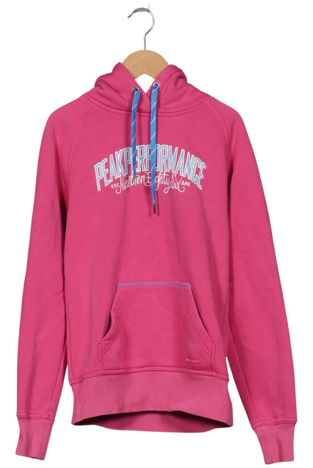 

Peak Performance Damen Kapuzenpullover, pink, Gr. 38