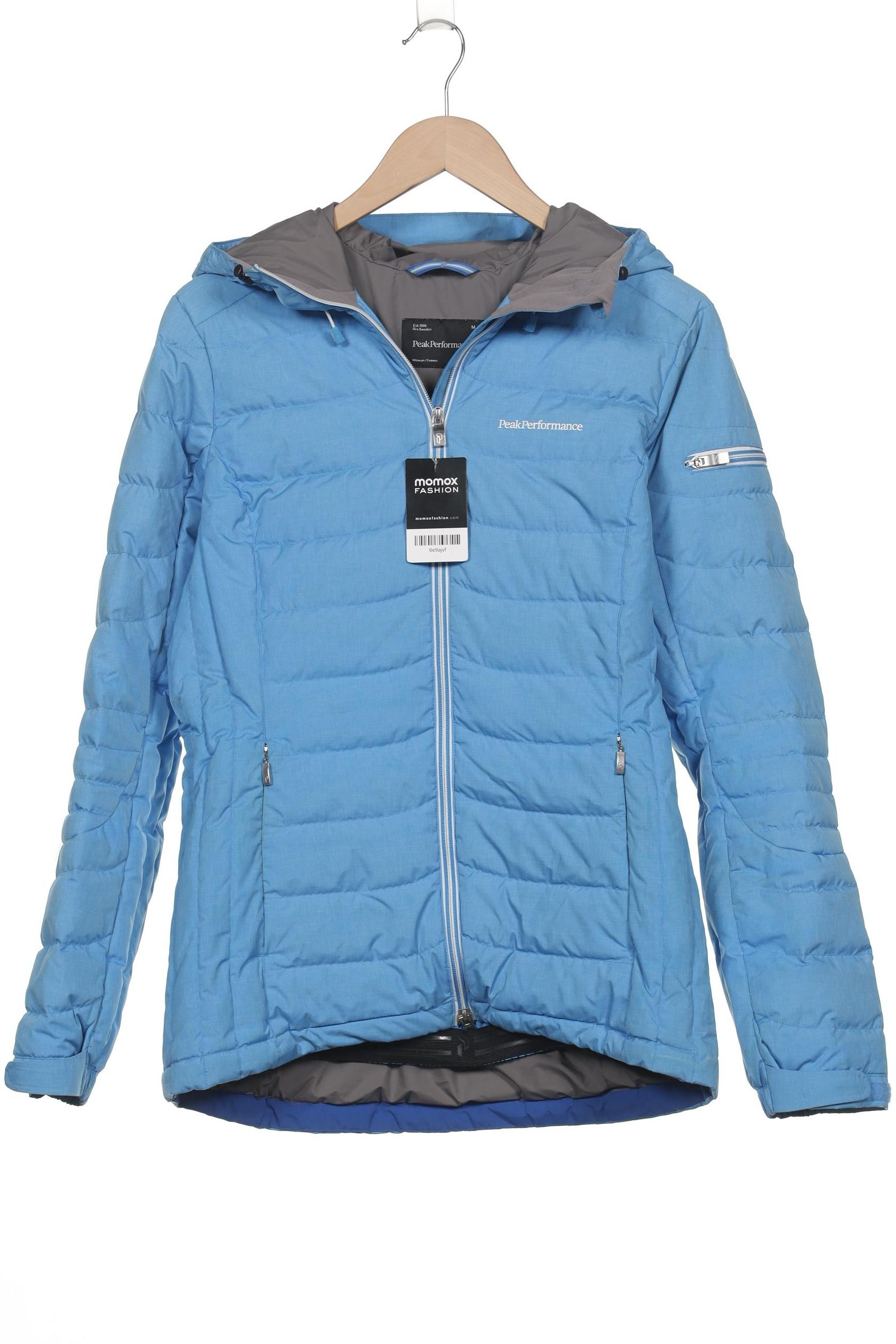 

Peak Performance Damen Jacke, blau, Gr. 38