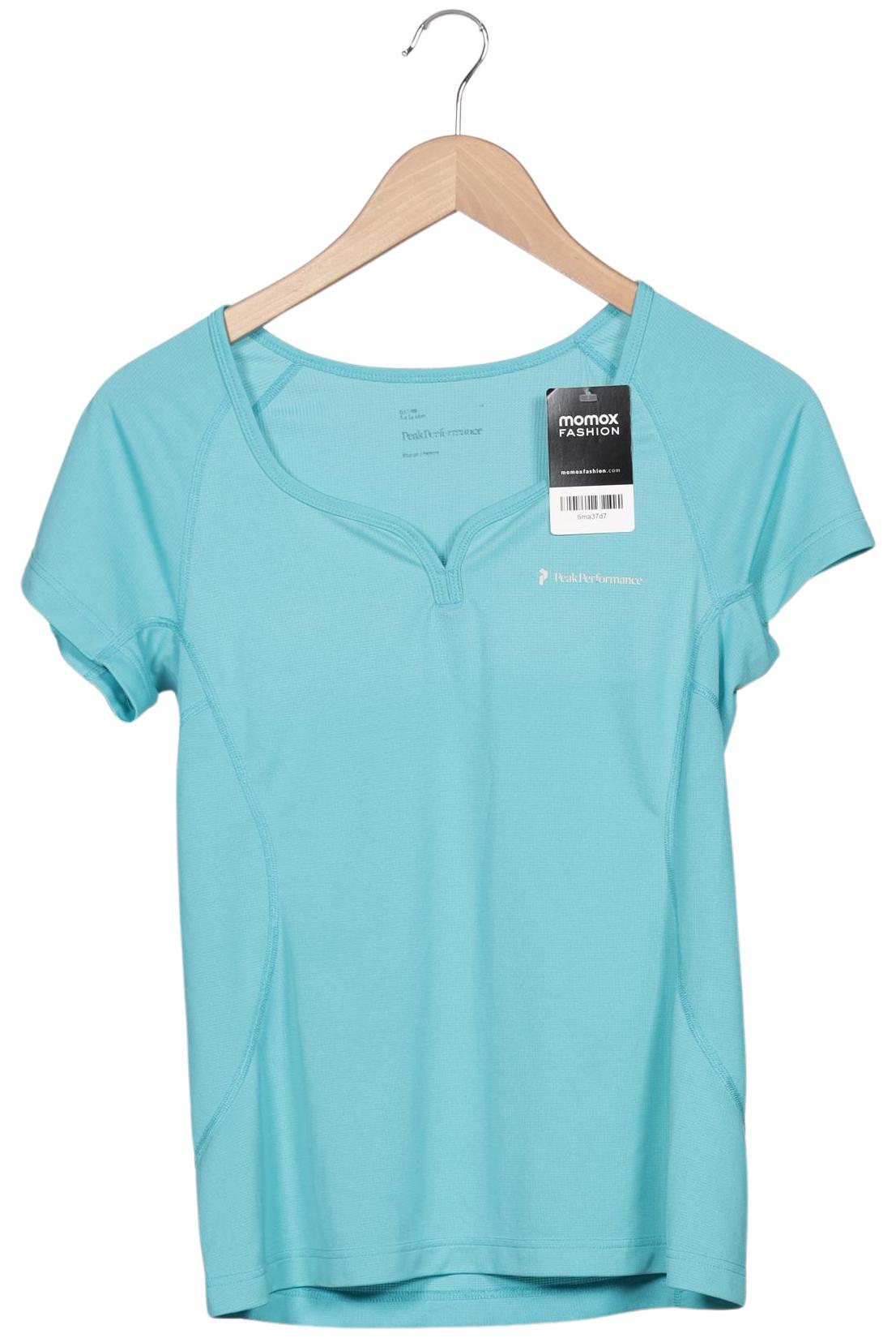 

Peak Performance Damen T-Shirt, blau, Gr. 38