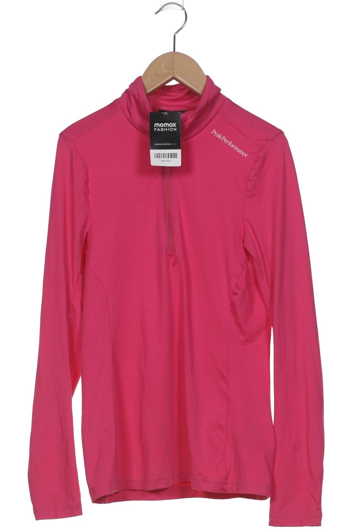 

Peak Performance Damen Langarmshirt, pink, Gr. 38