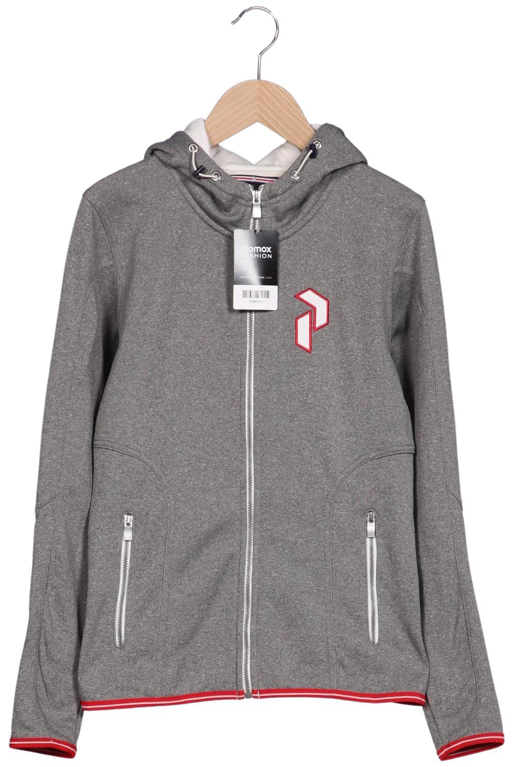 

Peak Performance Damen Kapuzenpullover, grau, Gr. 34