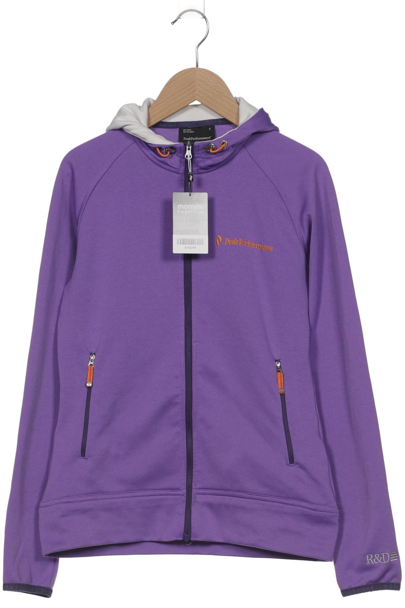 Thumbnail - Peak Performance Damen Kapuzenpullover, flieder, Gr. 36
