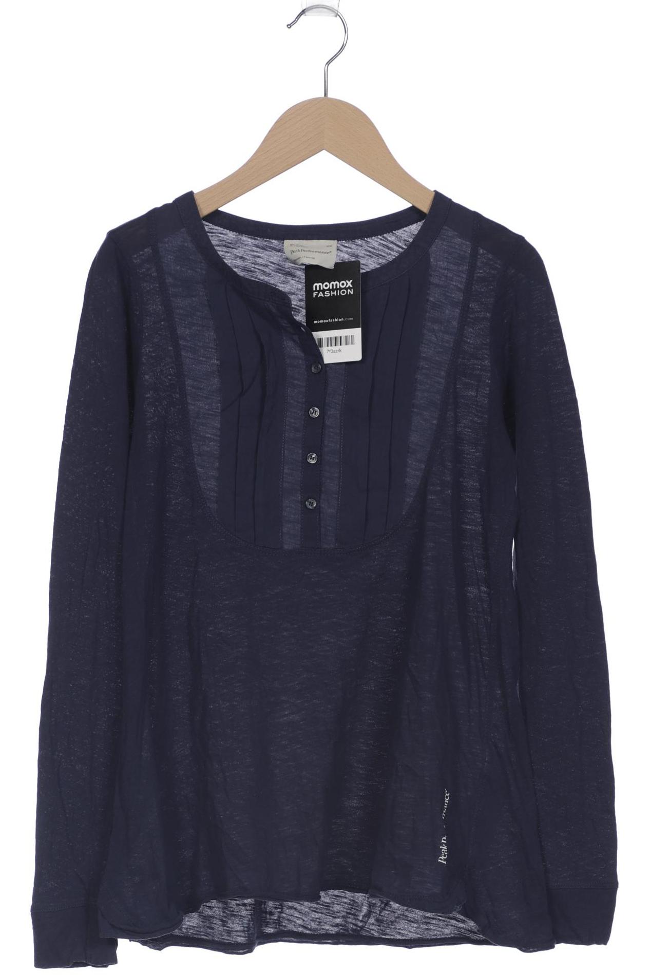 

Peak Performance Damen Langarmshirt, marineblau, Gr. 34