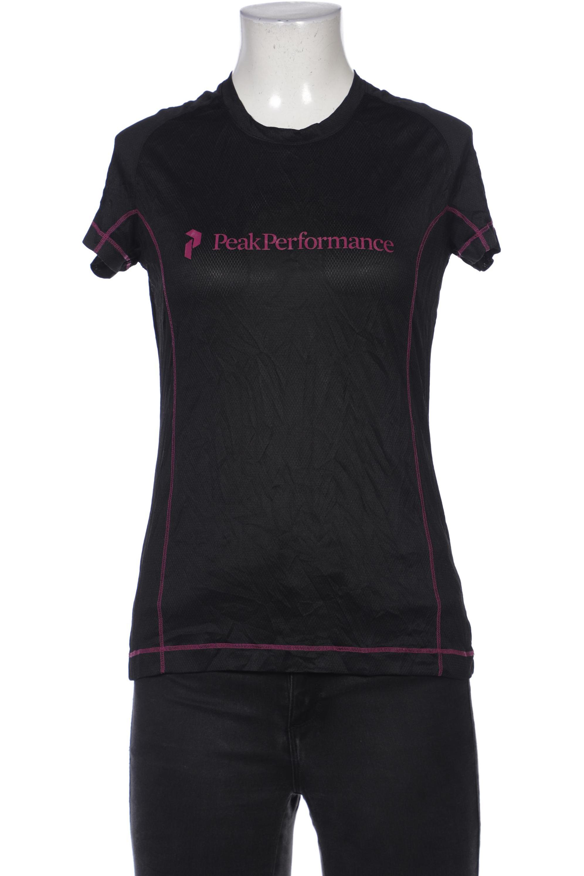 

Peak Performance Damen T-Shirt, schwarz, Gr. 36