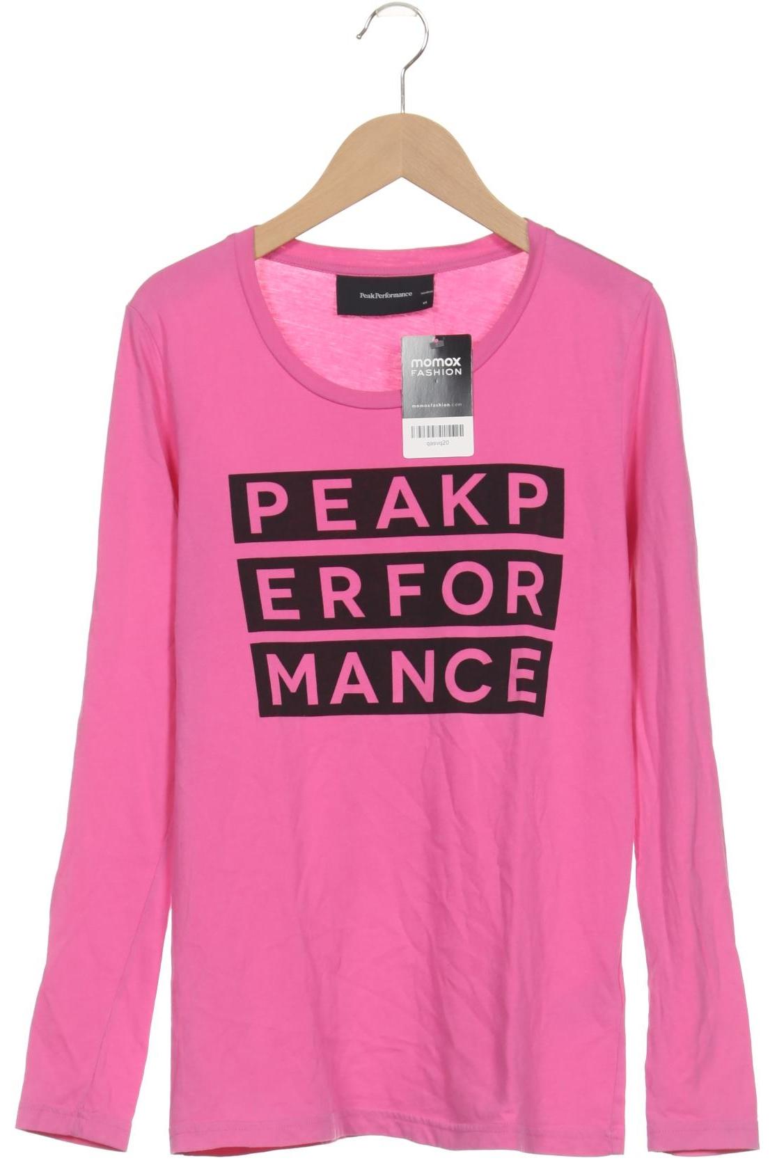 

Peak Performance Damen Langarmshirt, pink, Gr. 34