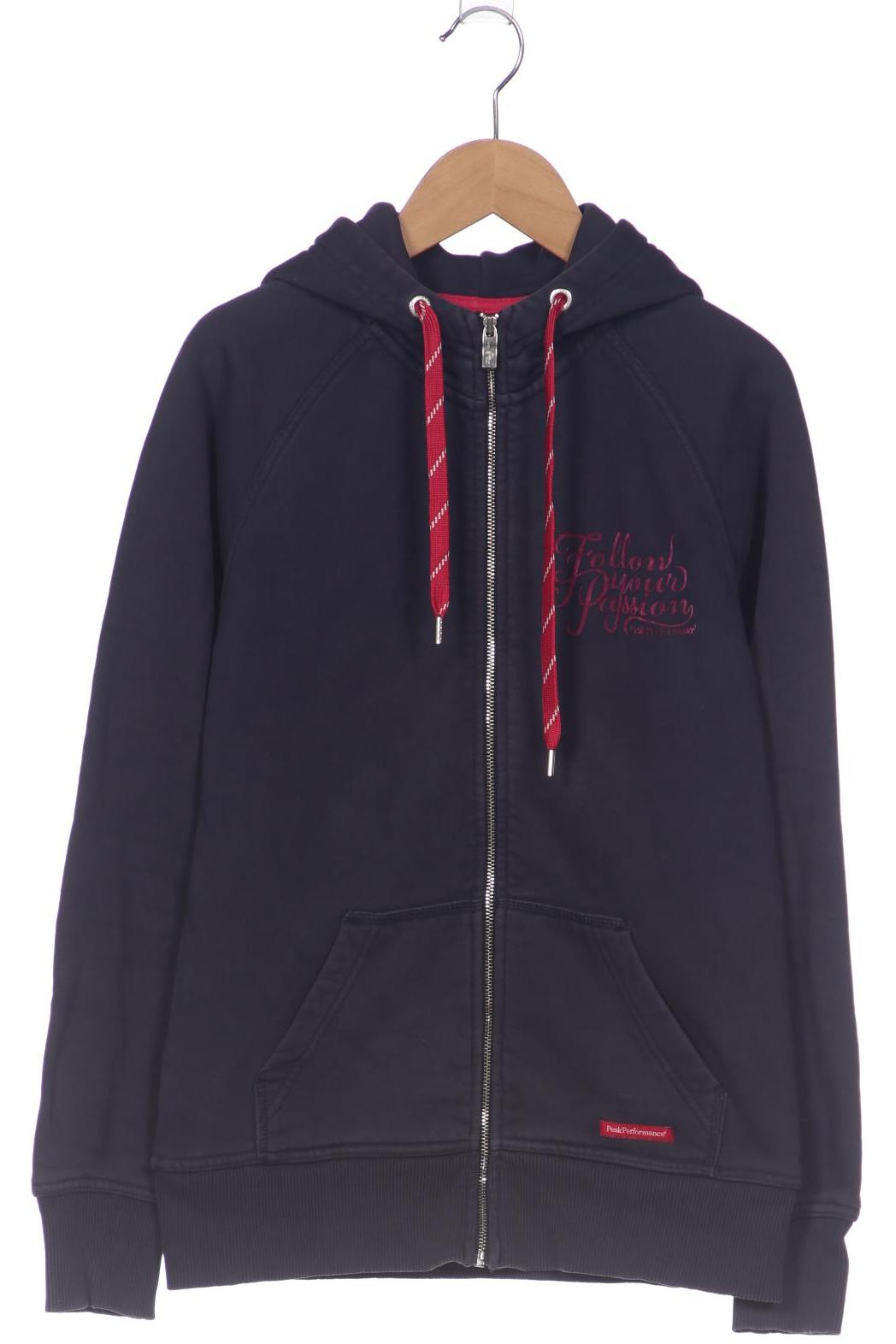 

Peak Performance Damen Kapuzenpullover, marineblau, Gr. 36