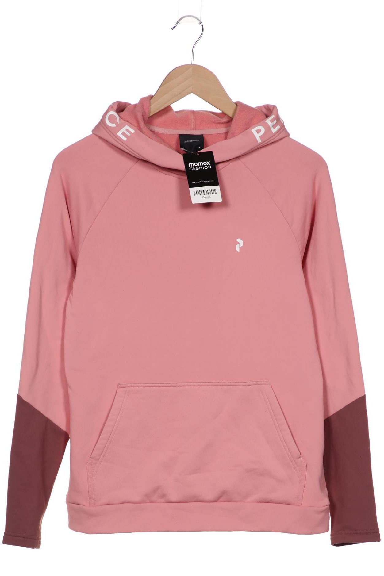 

Peak Performance Damen Kapuzenpullover, pink, Gr. 38