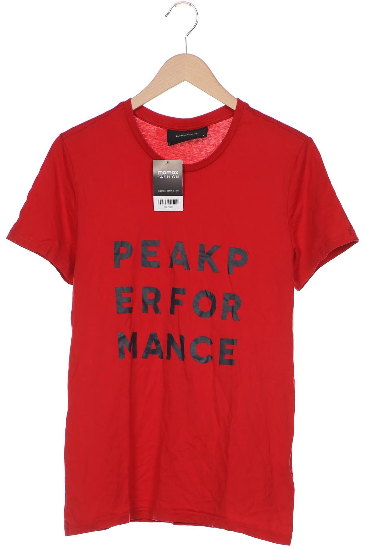 

Peak Performance Damen T-Shirt, rot, Gr. 38