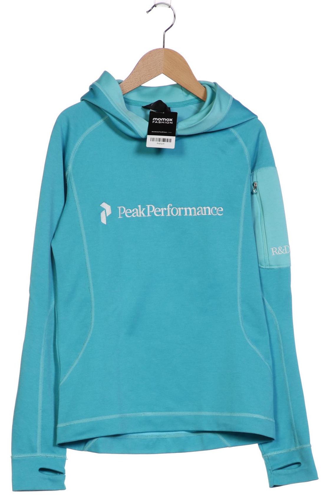 

Peak Performance Damen Kapuzenpullover, hellblau, Gr. 36