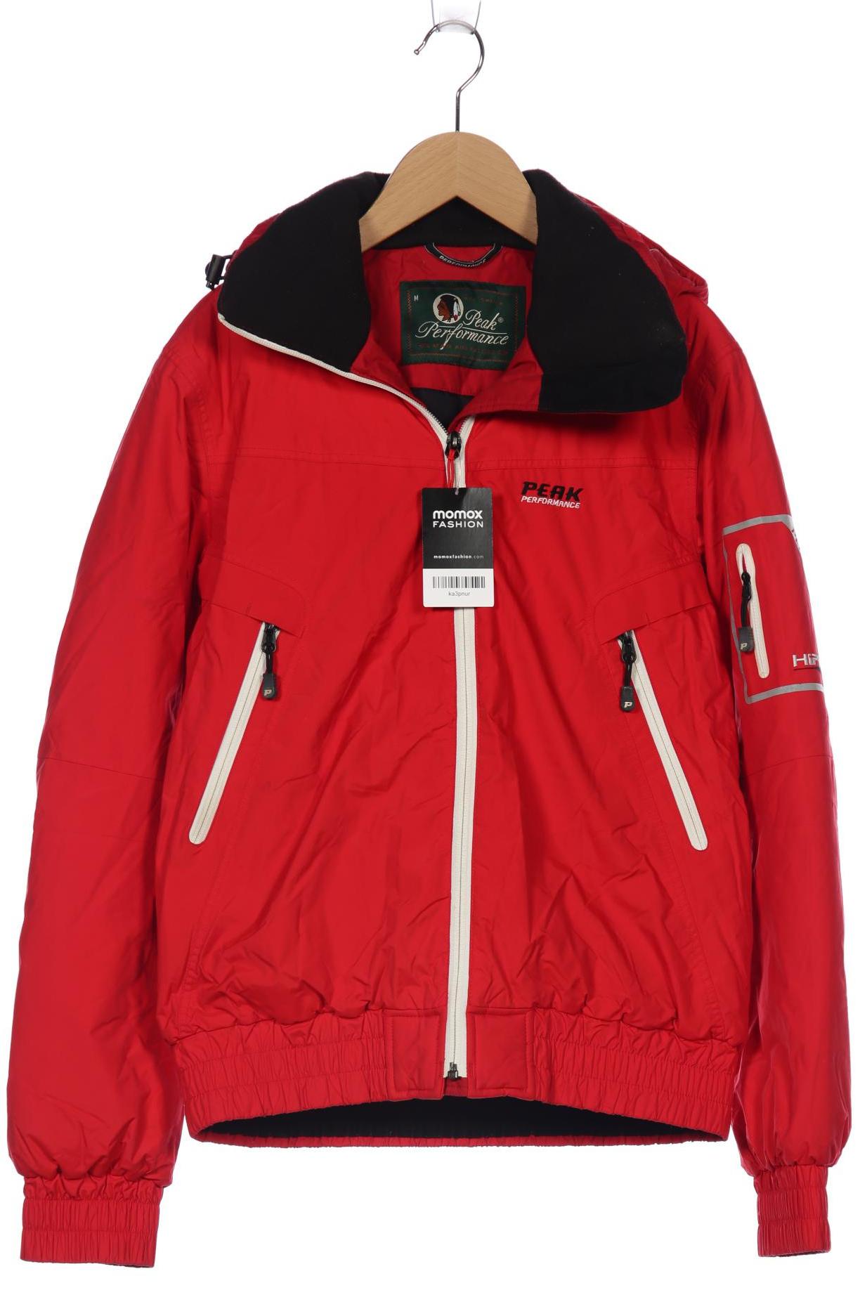 

Peak Performance Damen Jacke, rot, Gr. 38