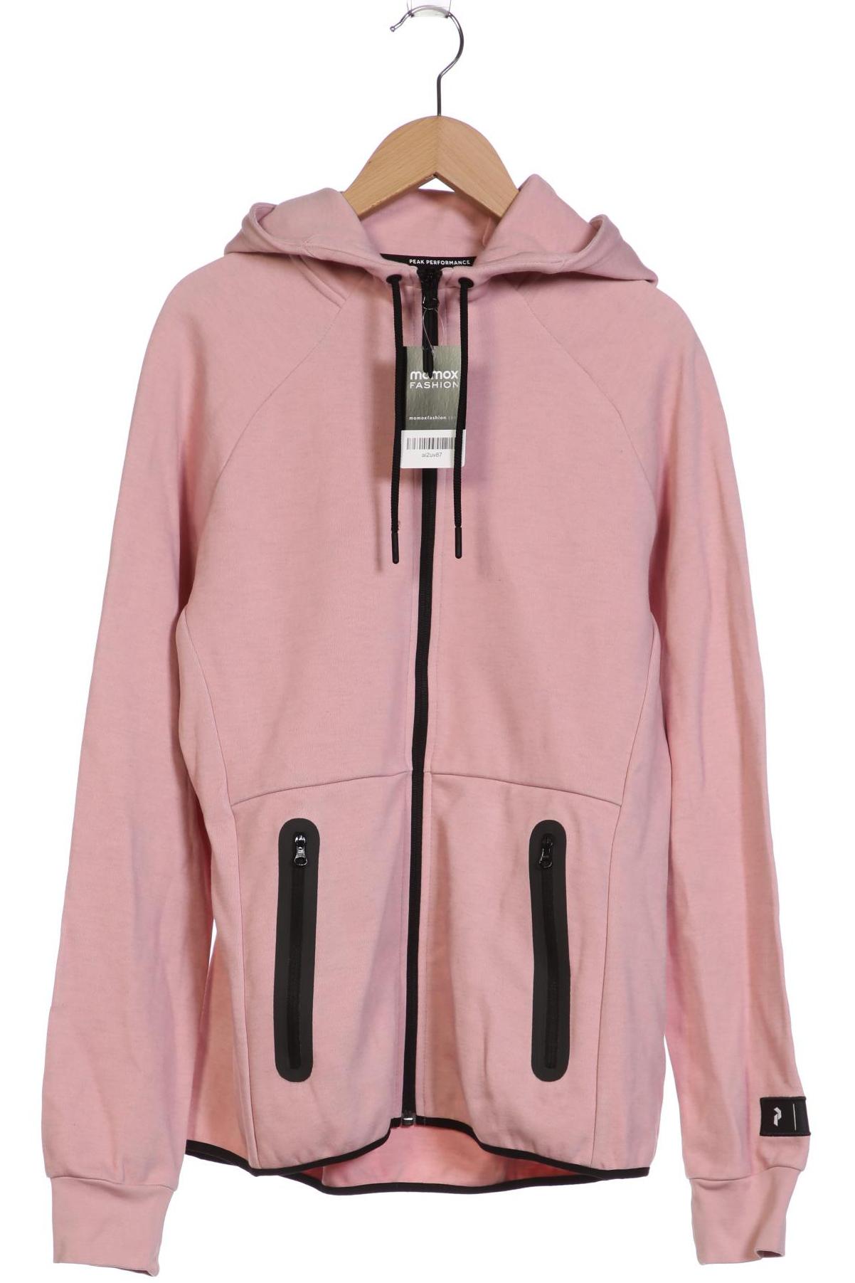 

Peak Performance Damen Kapuzenpullover, pink, Gr. 42
