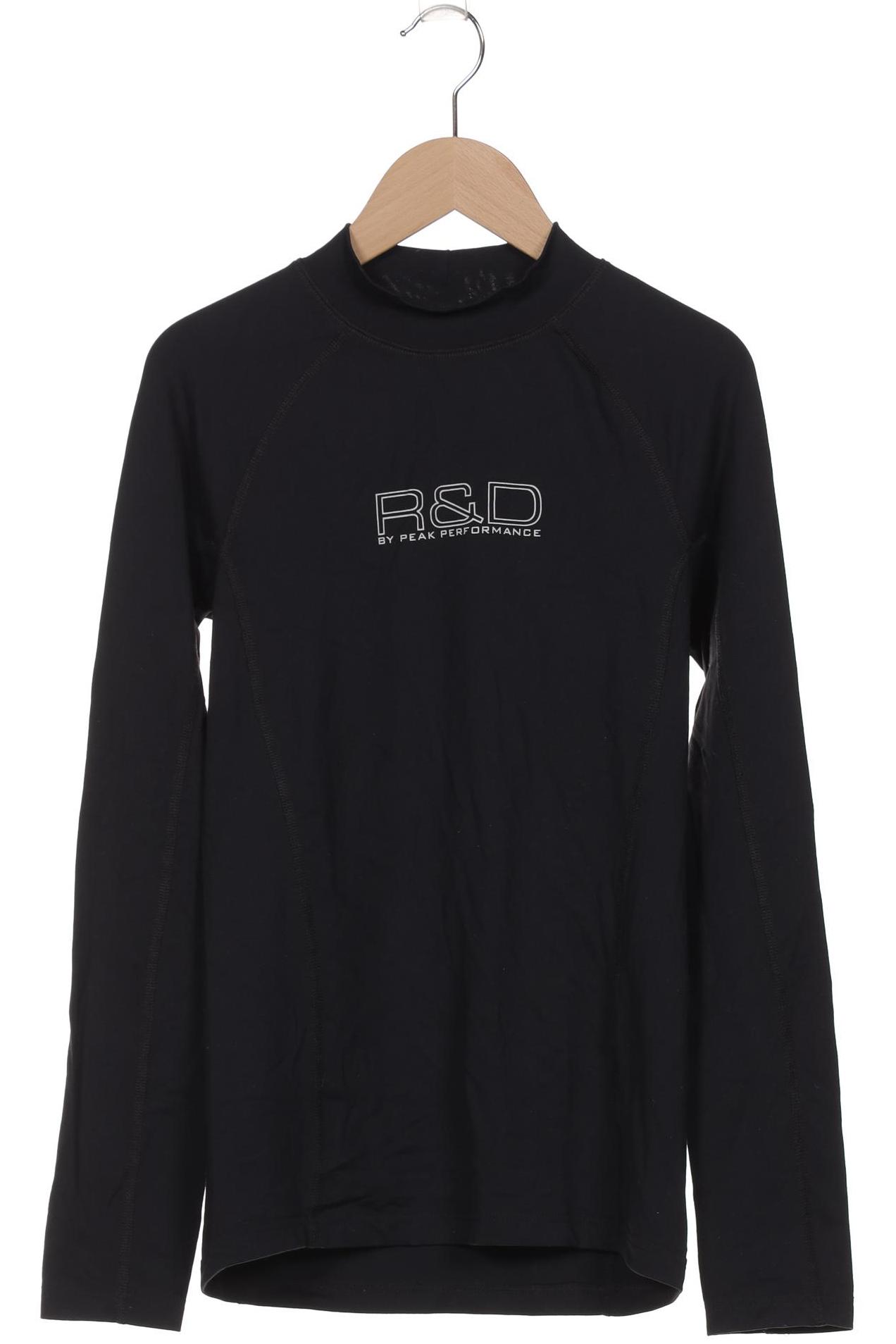 

Peak Performance Damen Langarmshirt, schwarz, Gr. 38