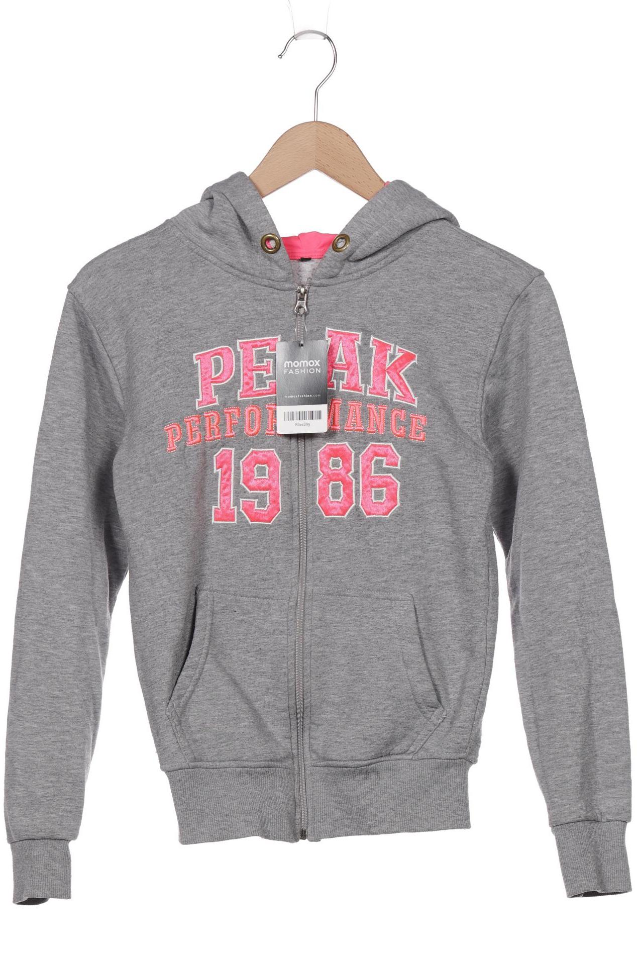 

Peak Performance Damen Kapuzenpullover, grau