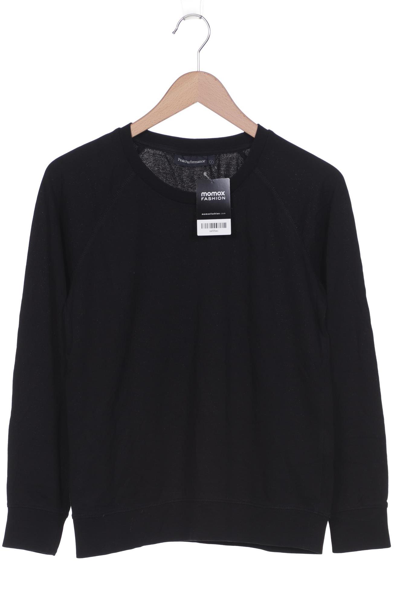 

Peak Performance Damen Sweatshirt, schwarz, Gr. 36