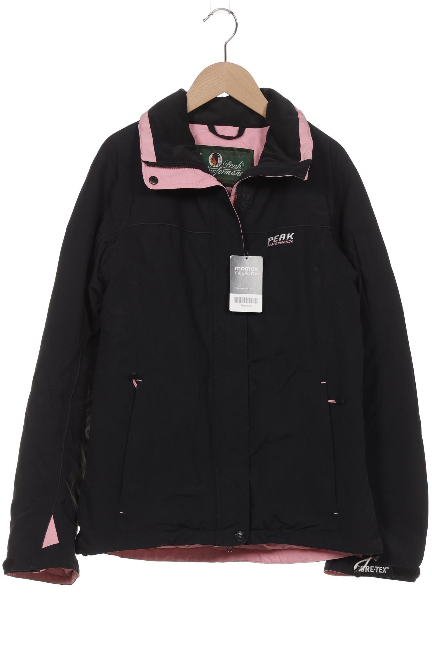 

Peak Performance Damen Jacke, schwarz, Gr. 38