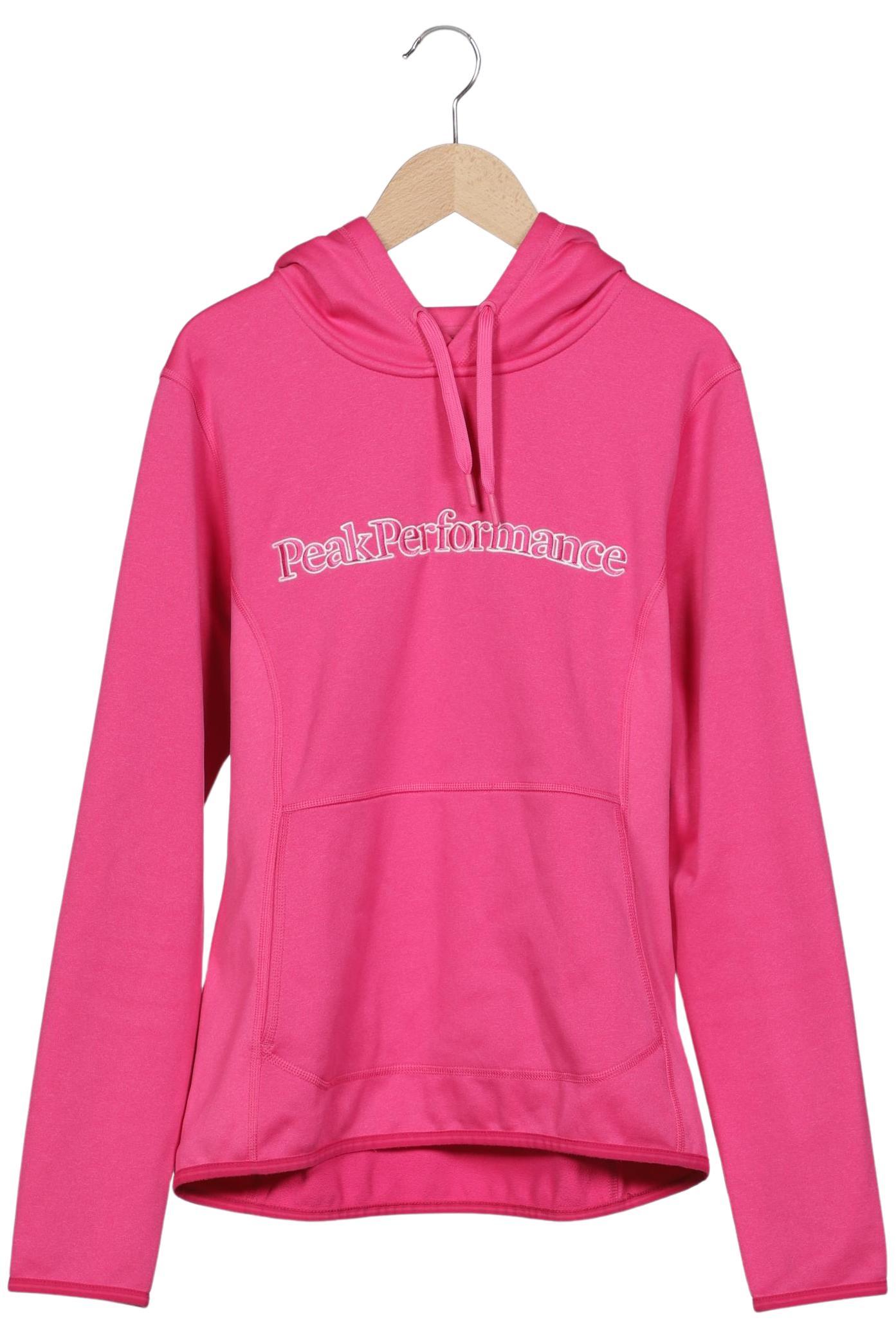 

Peak Performance Damen Kapuzenpullover, pink, Gr. 38