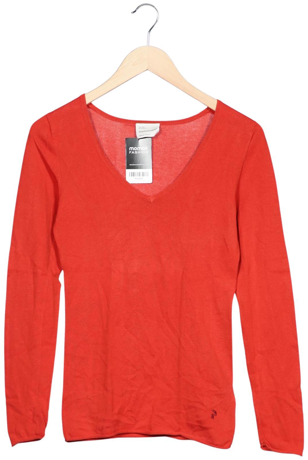 

Peak Performance Damen Pullover, rot, Gr. 36