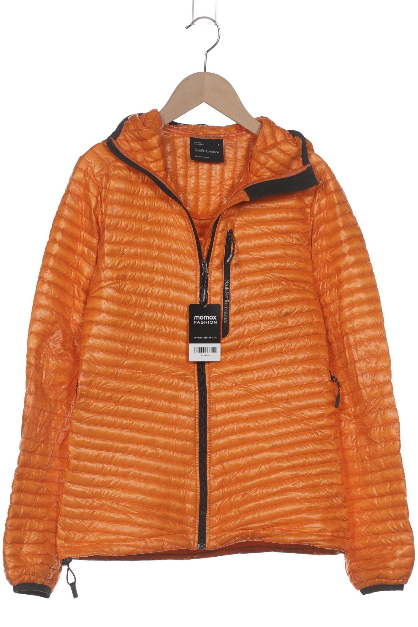 

Peak Performance Damen Jacke, orange, Gr. 36