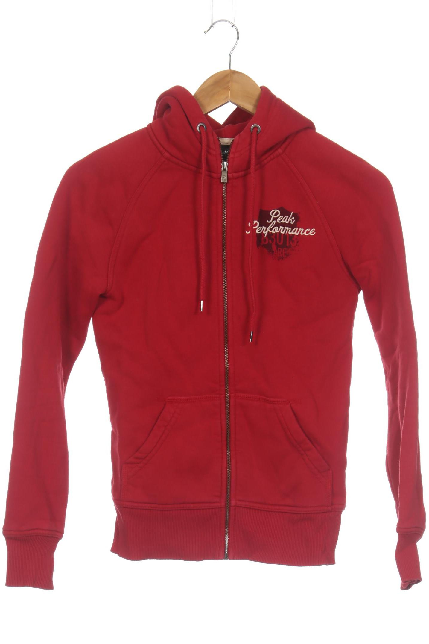 

Peak Performance Damen Kapuzenpullover, rot, Gr.