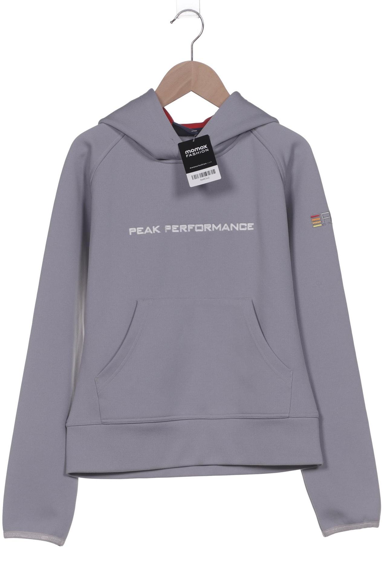 

Peak Performance Damen Kapuzenpullover, grau, Gr. 42