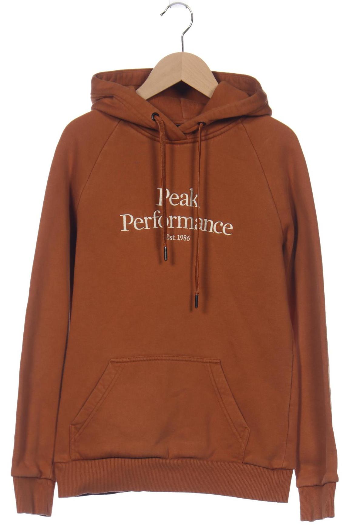 

Peak Performance Damen Kapuzenpullover, braun, Gr. 36