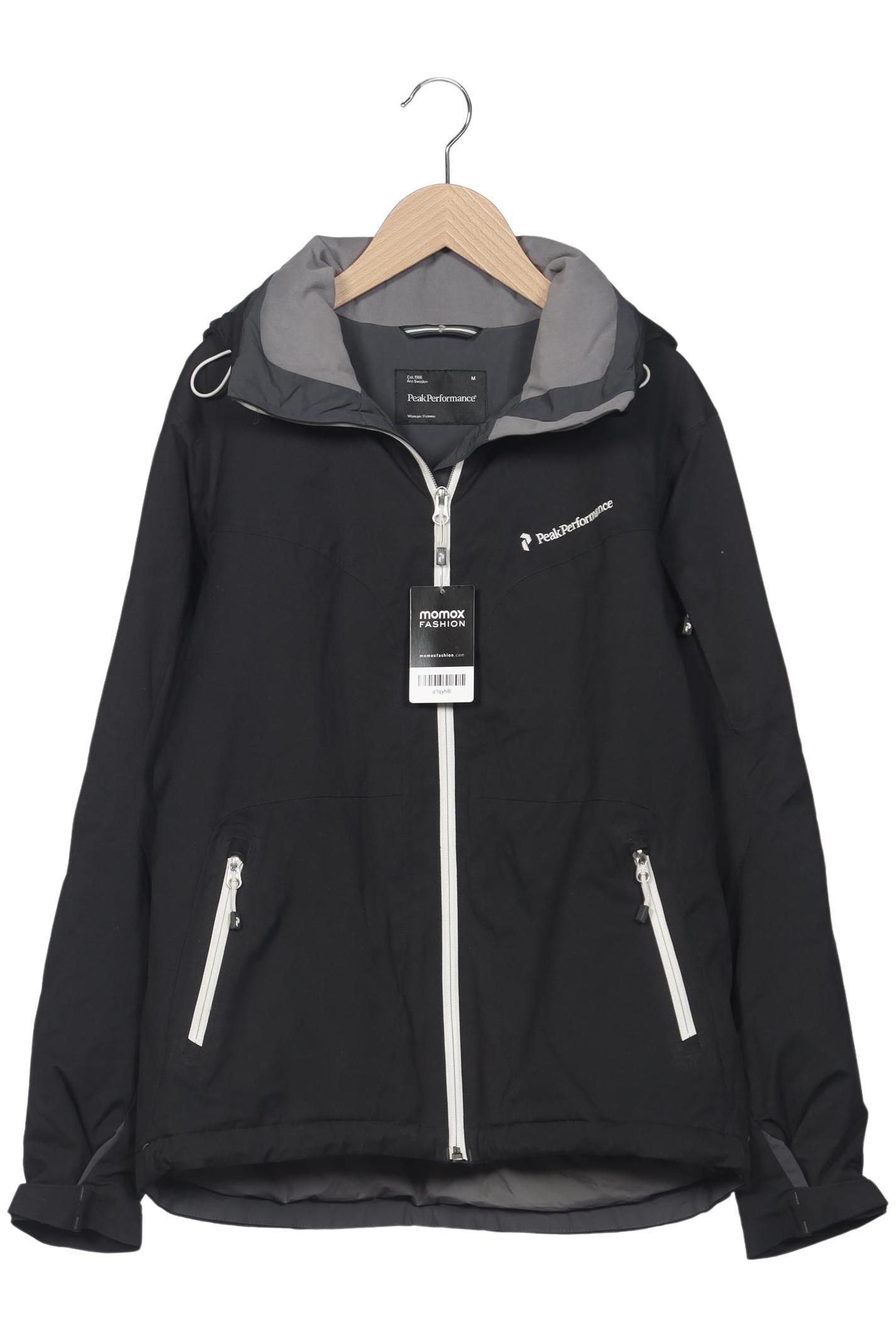 

Peak Performance Damen Jacke, schwarz, Gr. 38