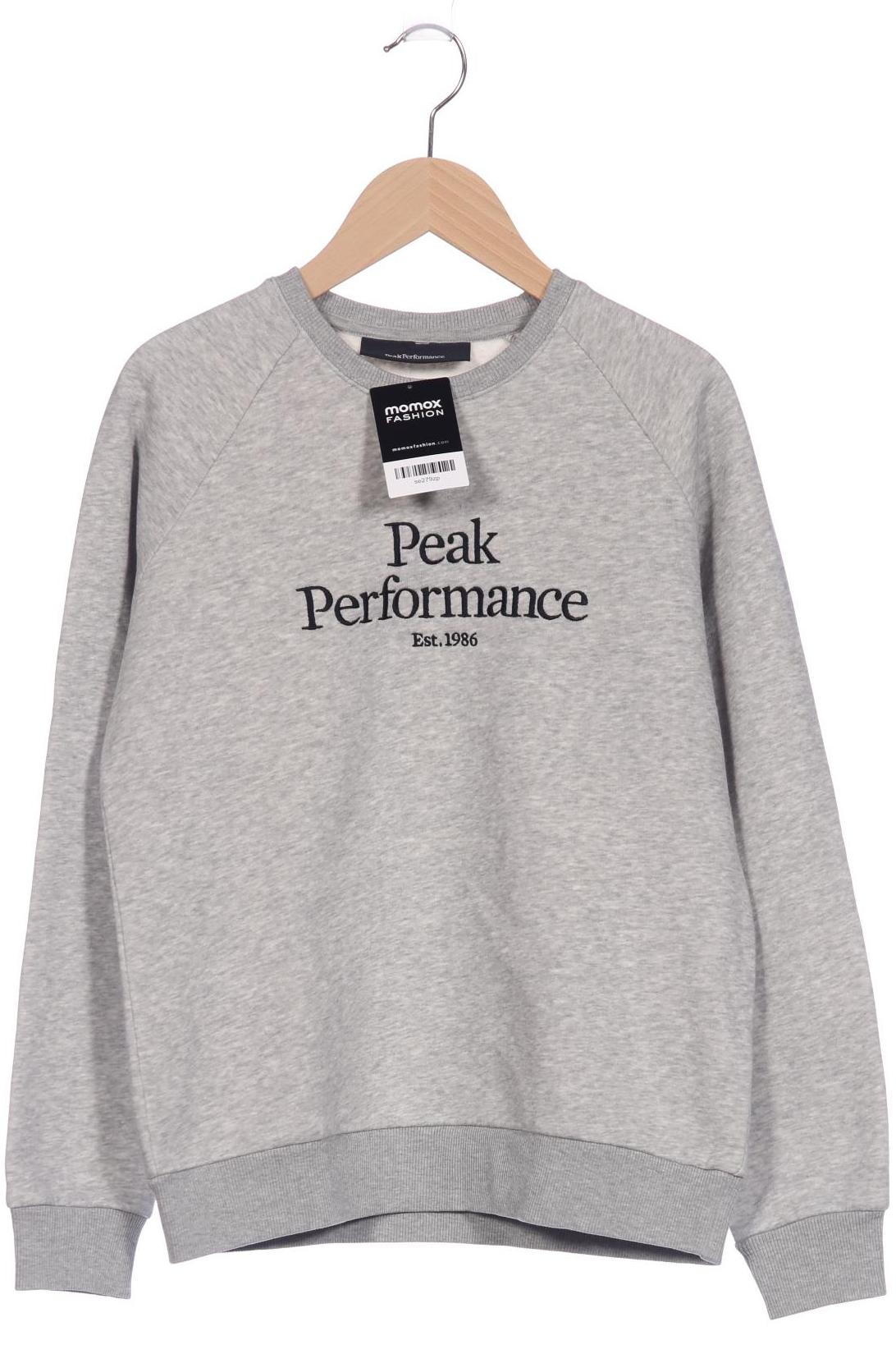 

Peak Performance Damen Sweatshirt, grau, Gr. 34