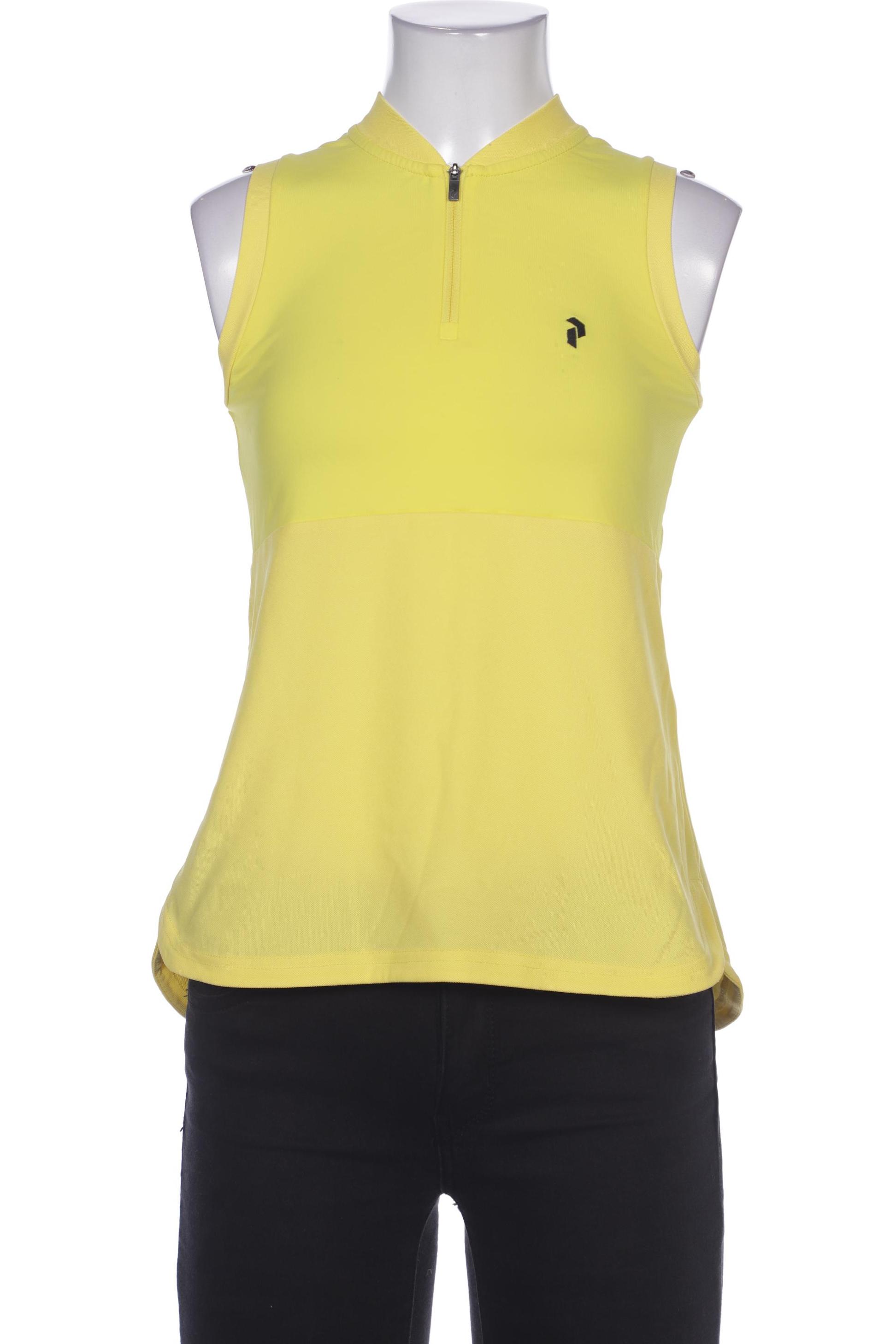 

Peak Performance Damen Top, gelb, Gr. 34