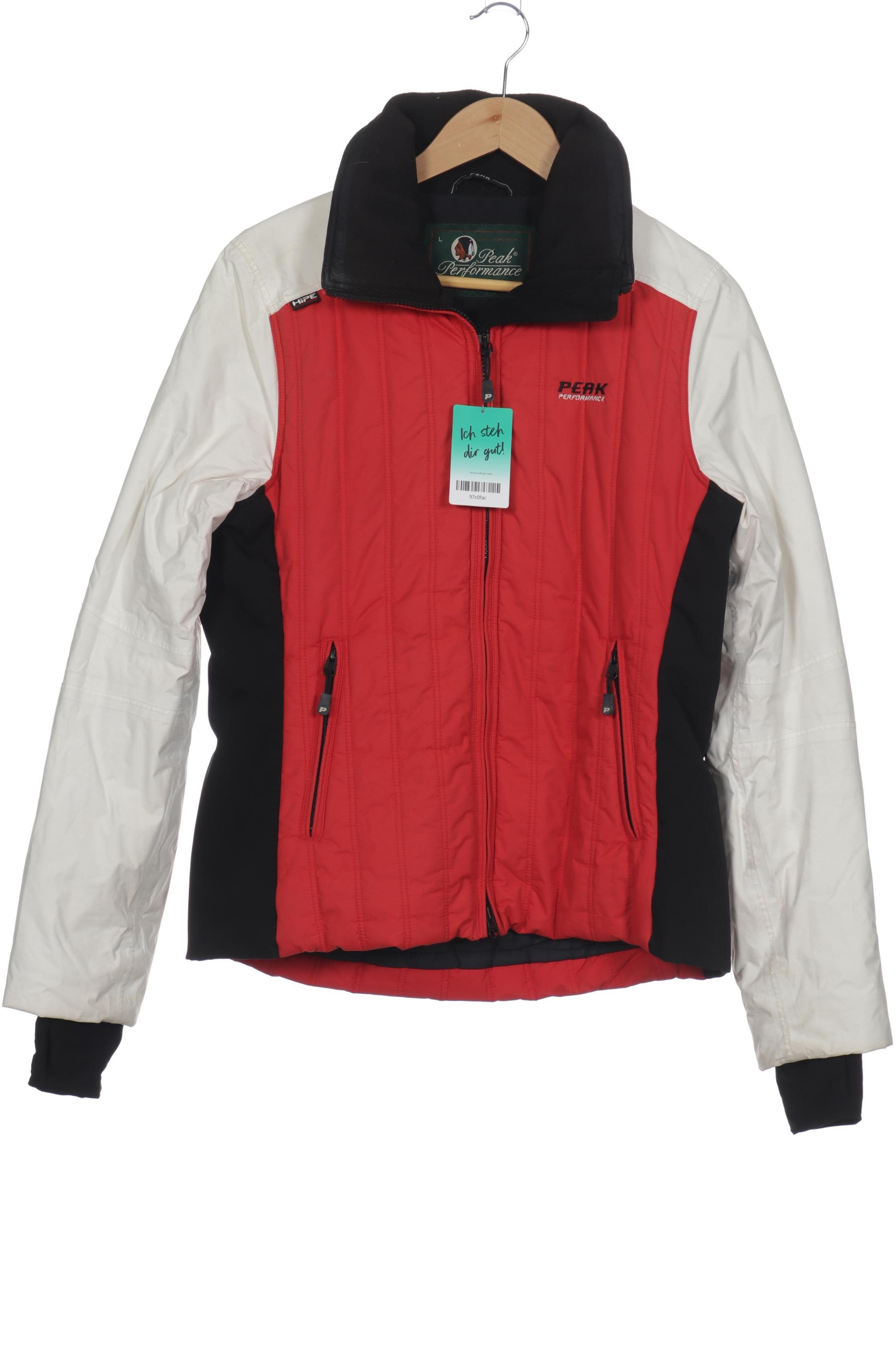 

Peak Performance Damen Jacke, rot, Gr. 42