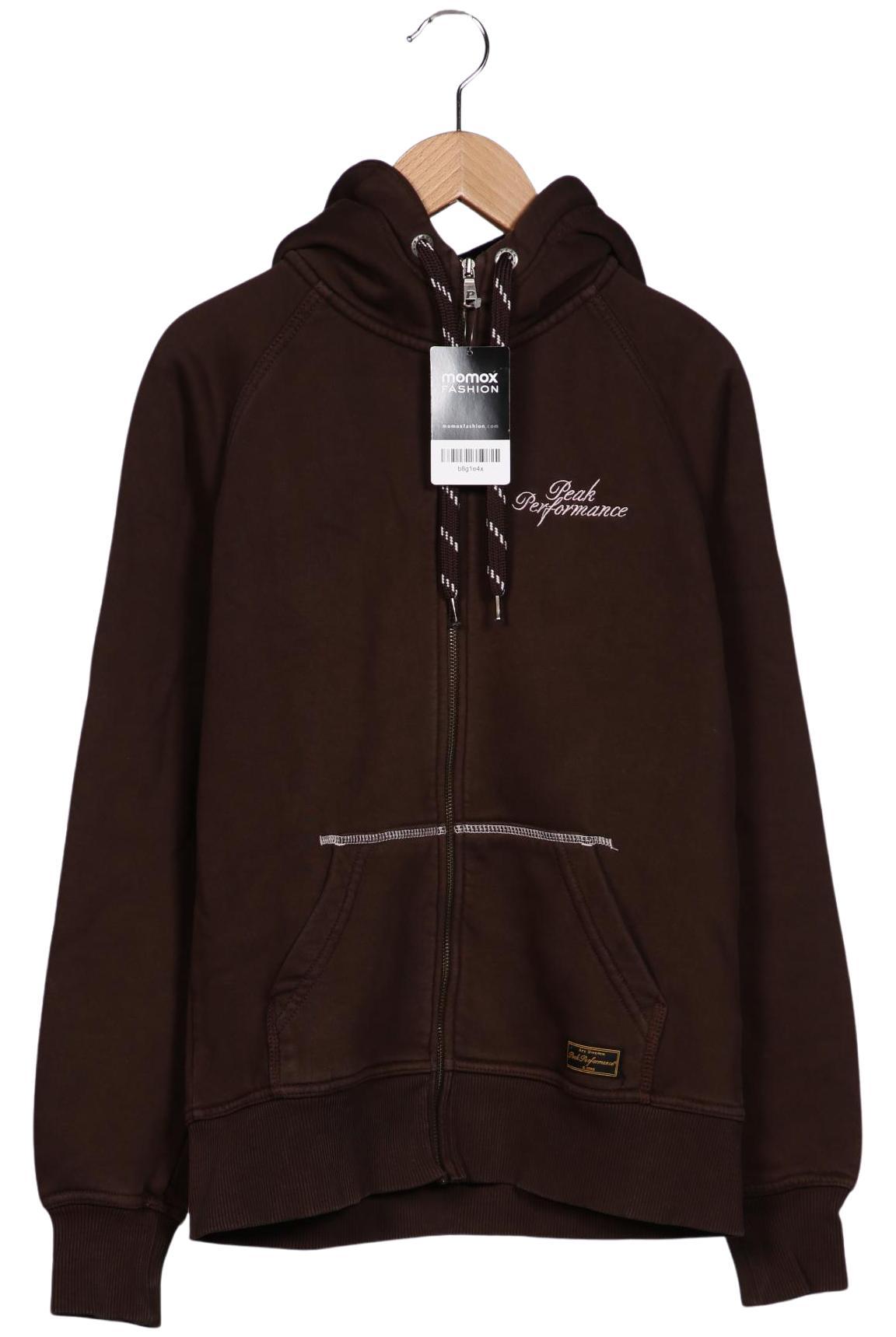 

Peak Performance Damen Kapuzenpullover, braun, Gr. 38