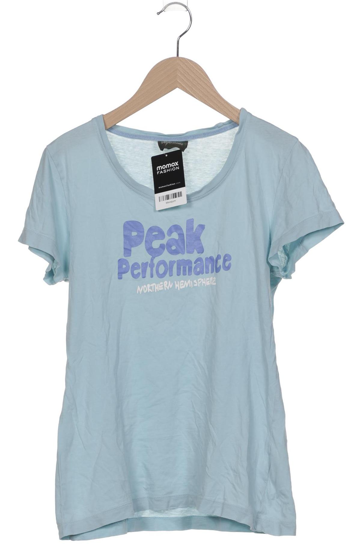 

Peak Performance Damen T-Shirt, hellblau, Gr. 38