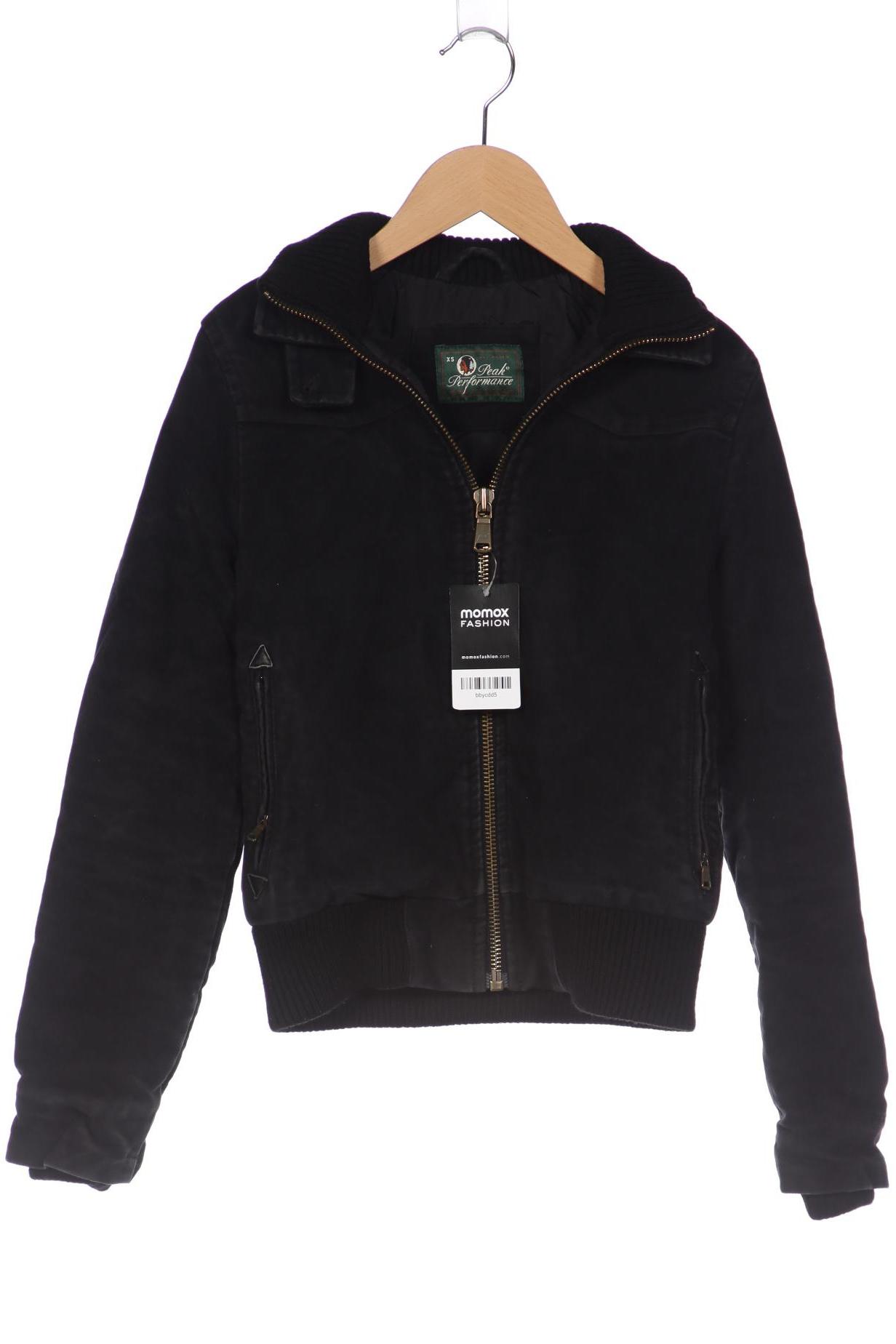 

Peak Performance Damen Jacke, schwarz, Gr. 34