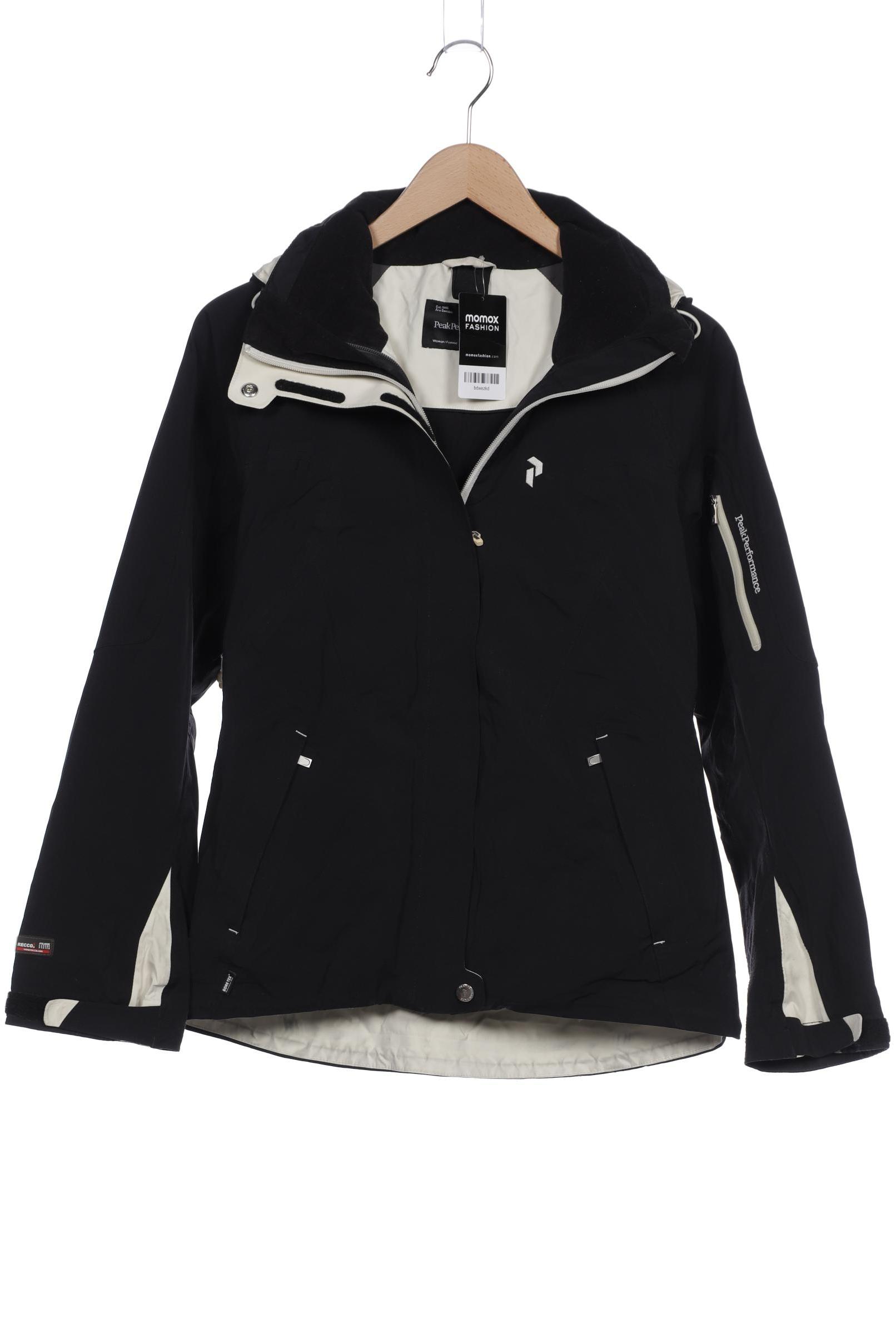 

Peak Performance Damen Jacke, schwarz, Gr. 36