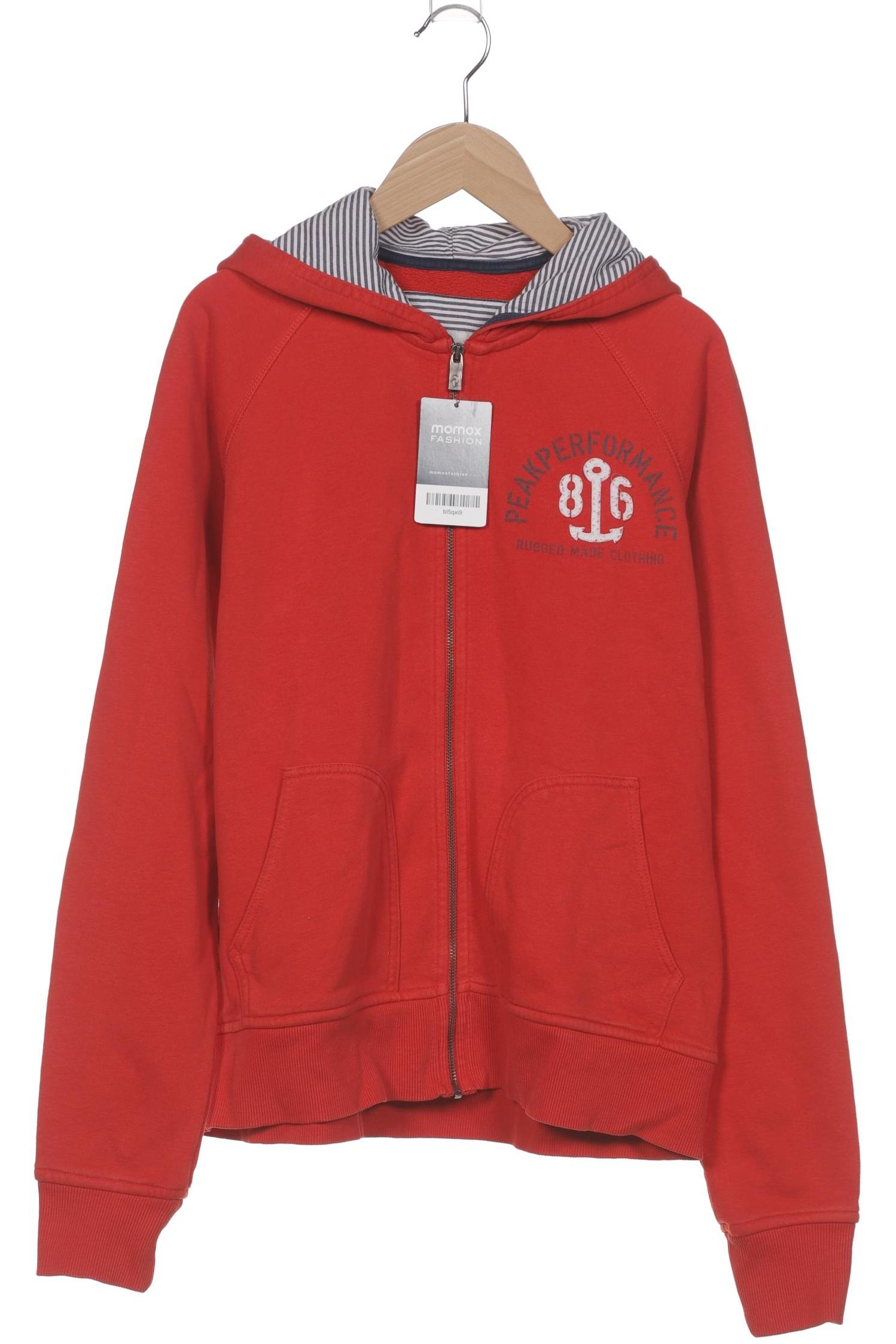 

Peak Performance Damen Kapuzenpullover, rot, Gr. 42