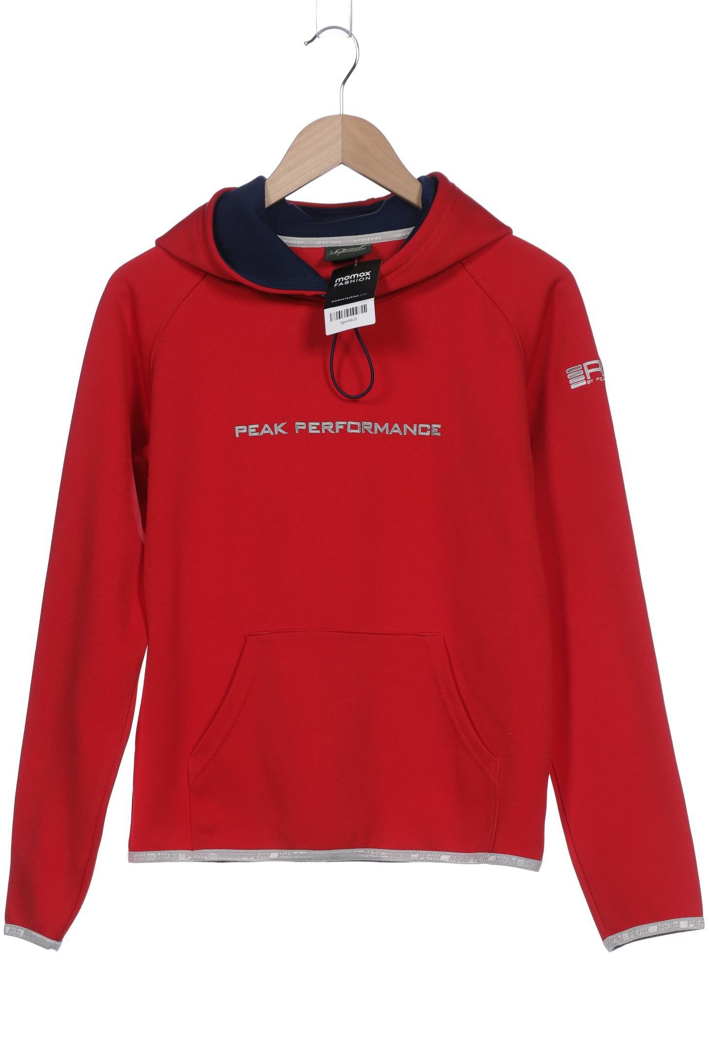 

Peak Performance Damen Kapuzenpullover, rot, Gr. 42