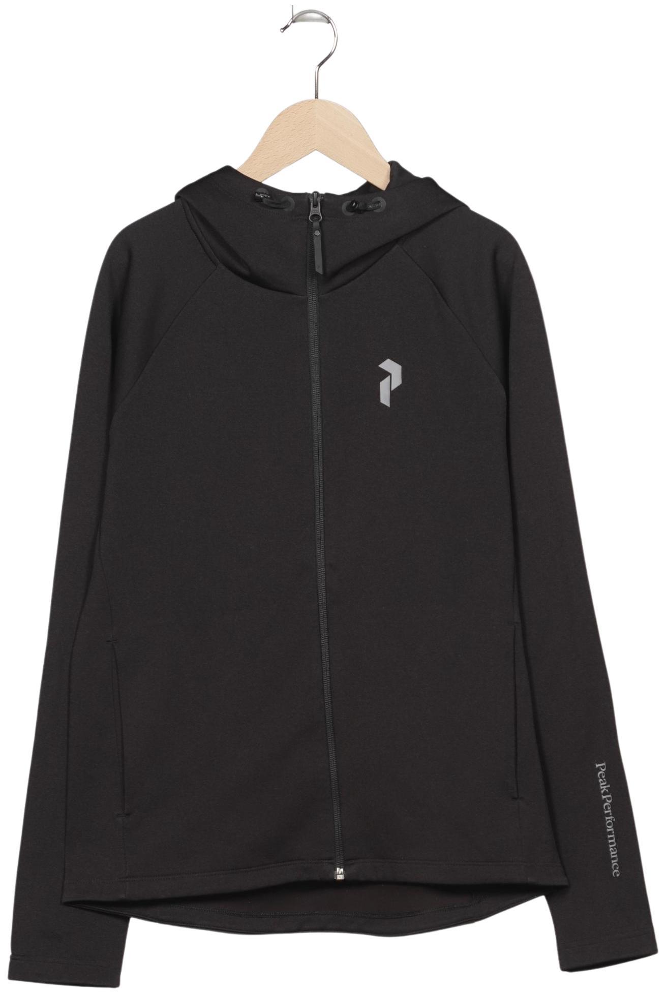 

Peak Performance Damen Kapuzenpullover, schwarz, Gr. 42