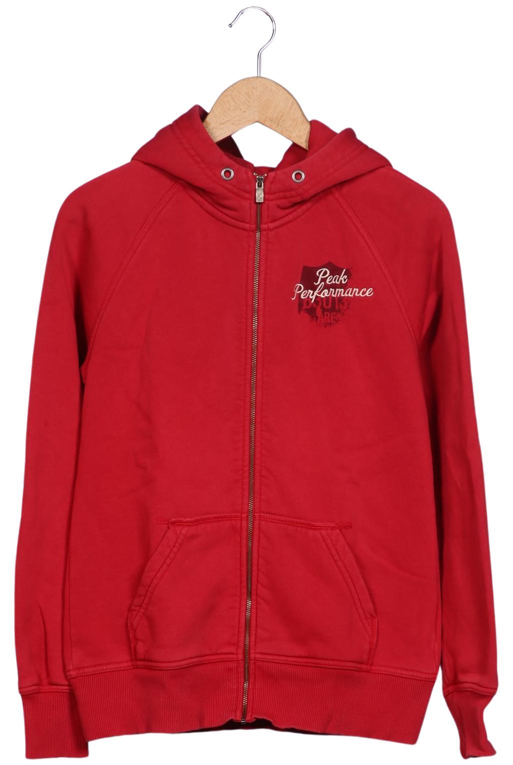 

Peak Performance Damen Kapuzenpullover, rot, Gr. 38