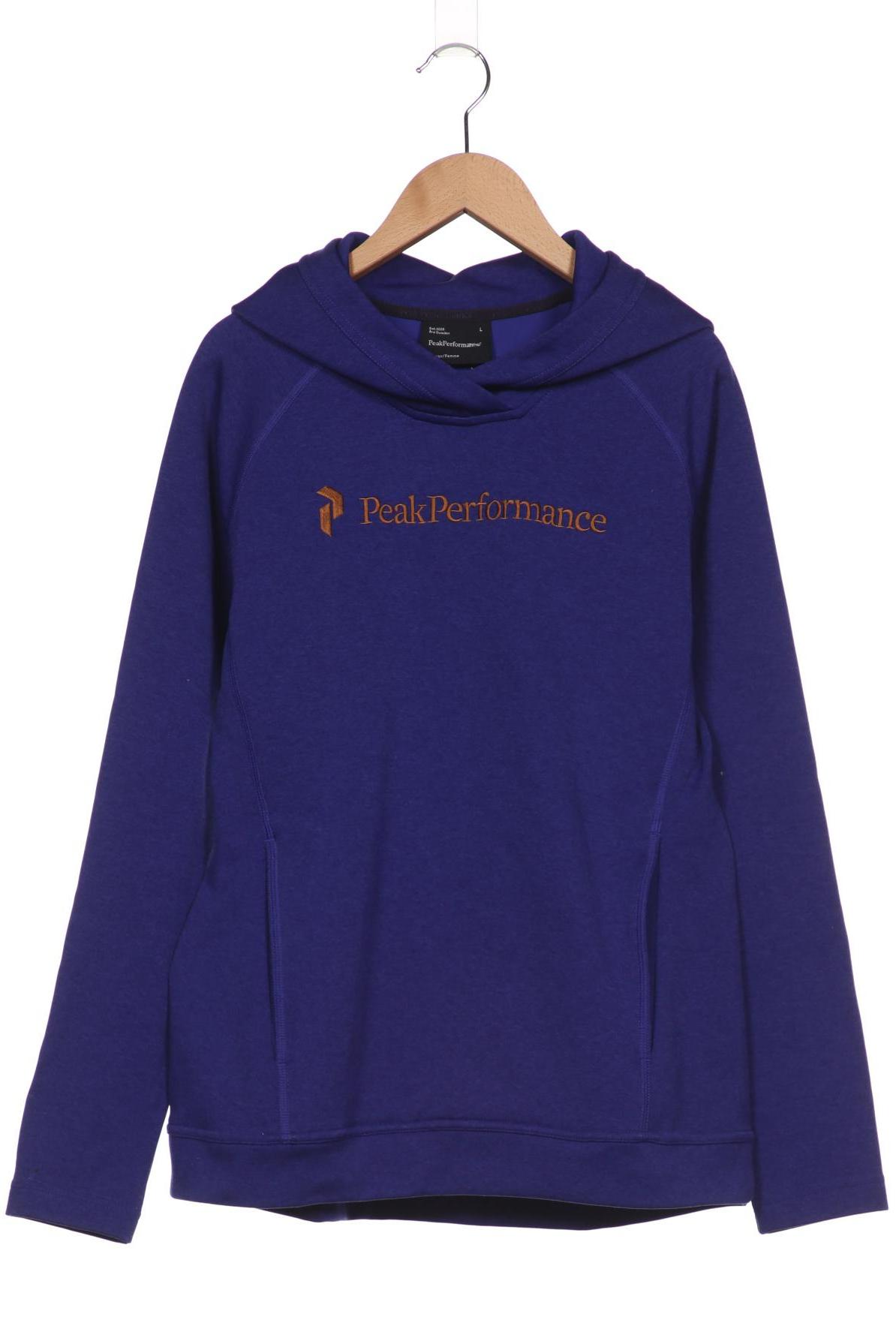 

Peak Performance Damen Kapuzenpullover, marineblau