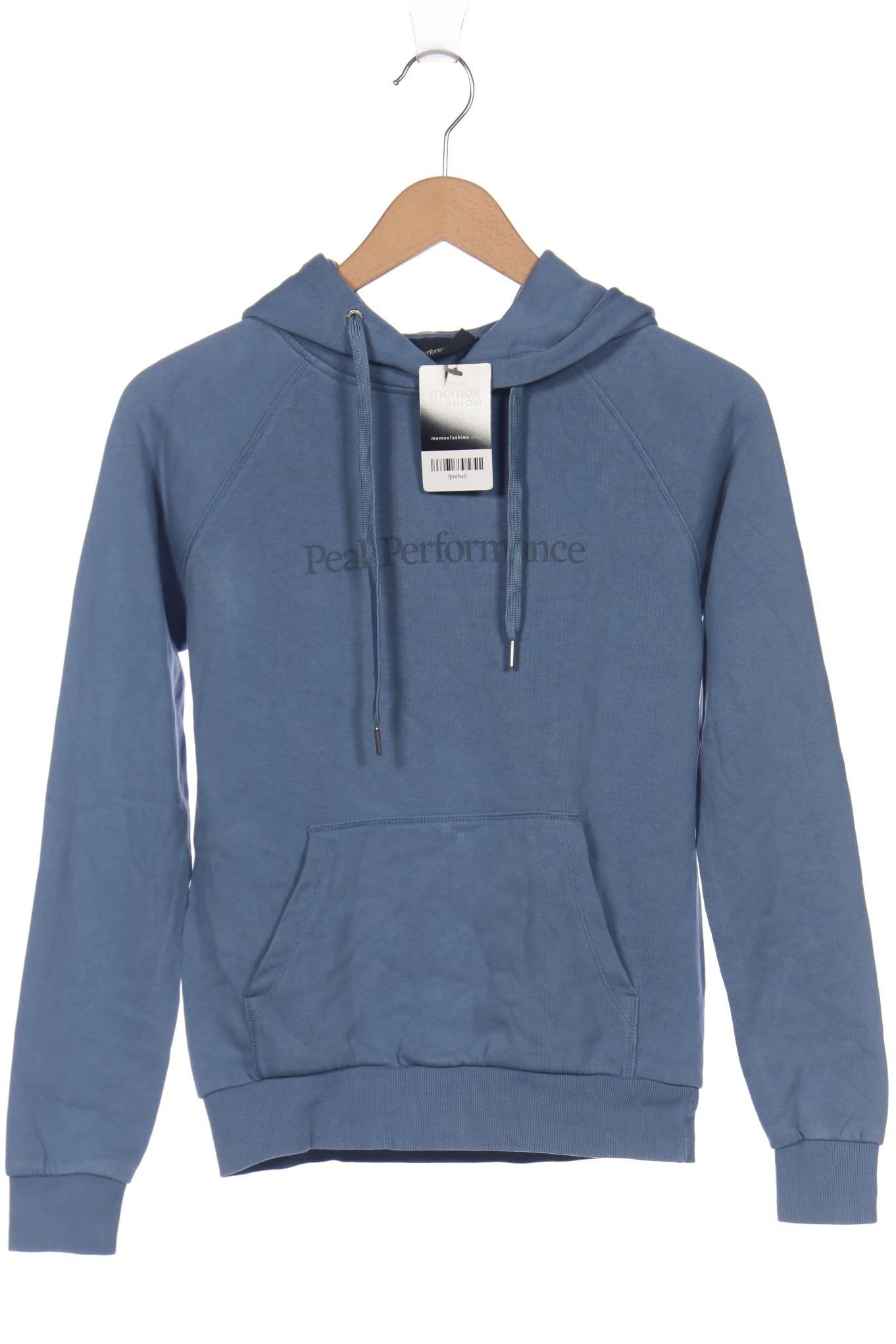 

Peak Performance Damen Kapuzenpullover, blau, Gr. 36