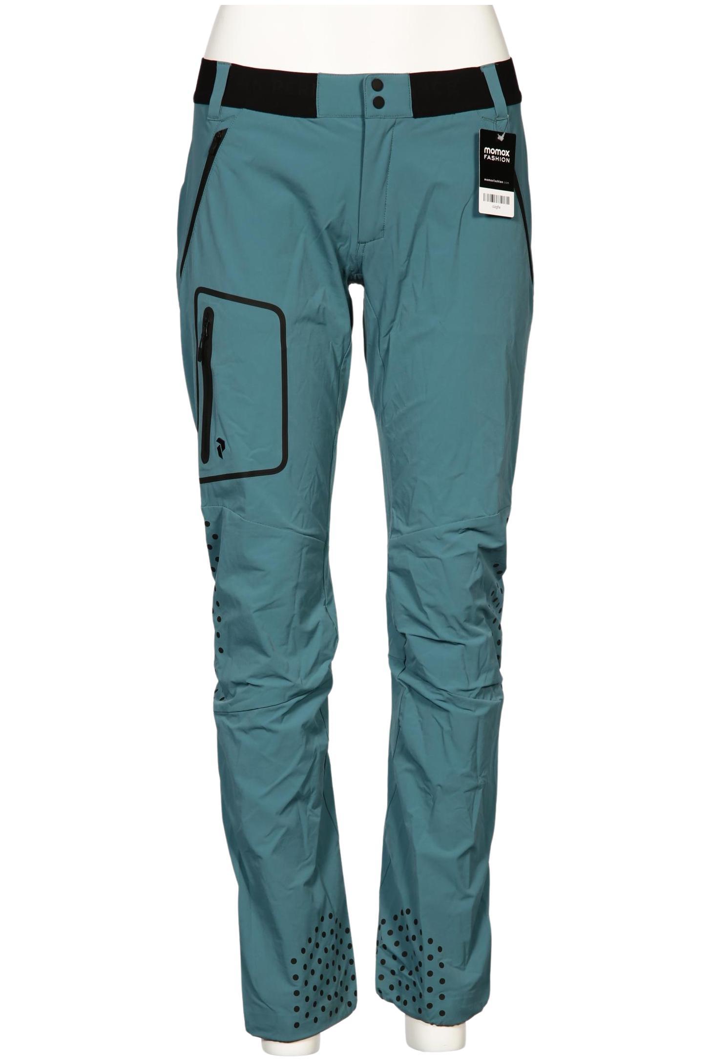 

Peak Performance Damen Stoffhose, türkis, Gr. 0