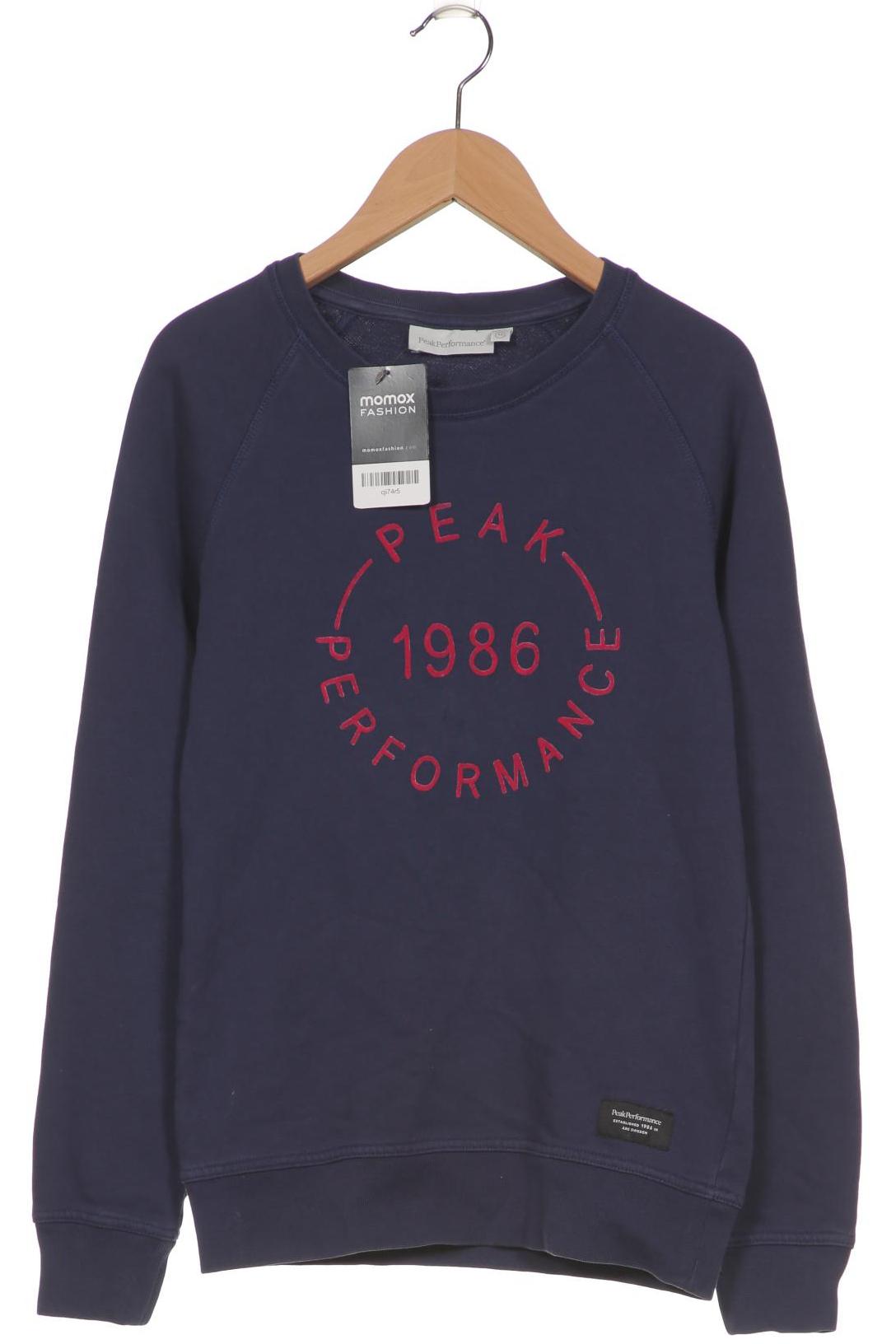 

Peak Performance Damen Sweatshirt, marineblau