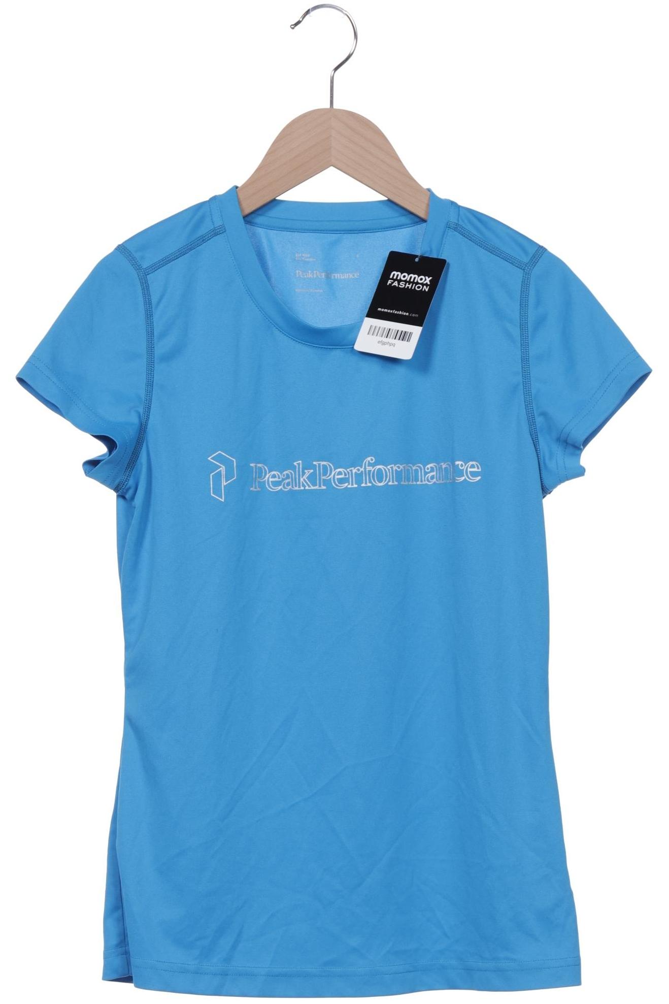 

Peak Performance Damen T-Shirt, blau, Gr. 36