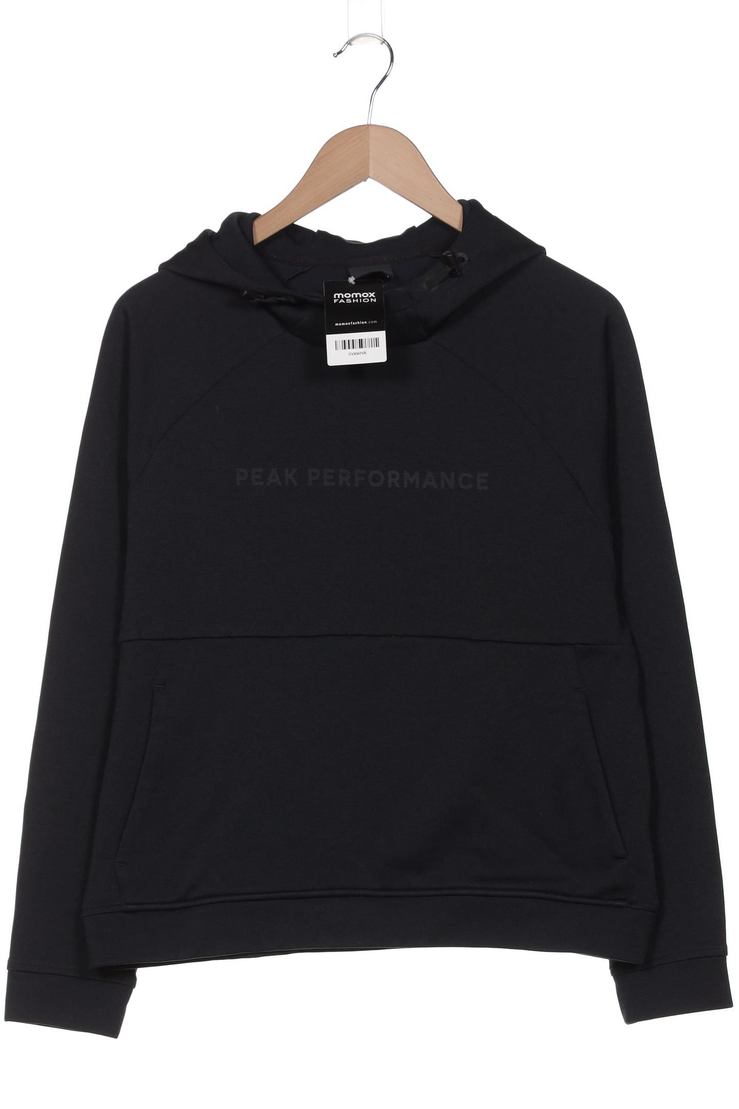 

Peak Performance Damen Kapuzenpullover, schwarz, Gr. 42