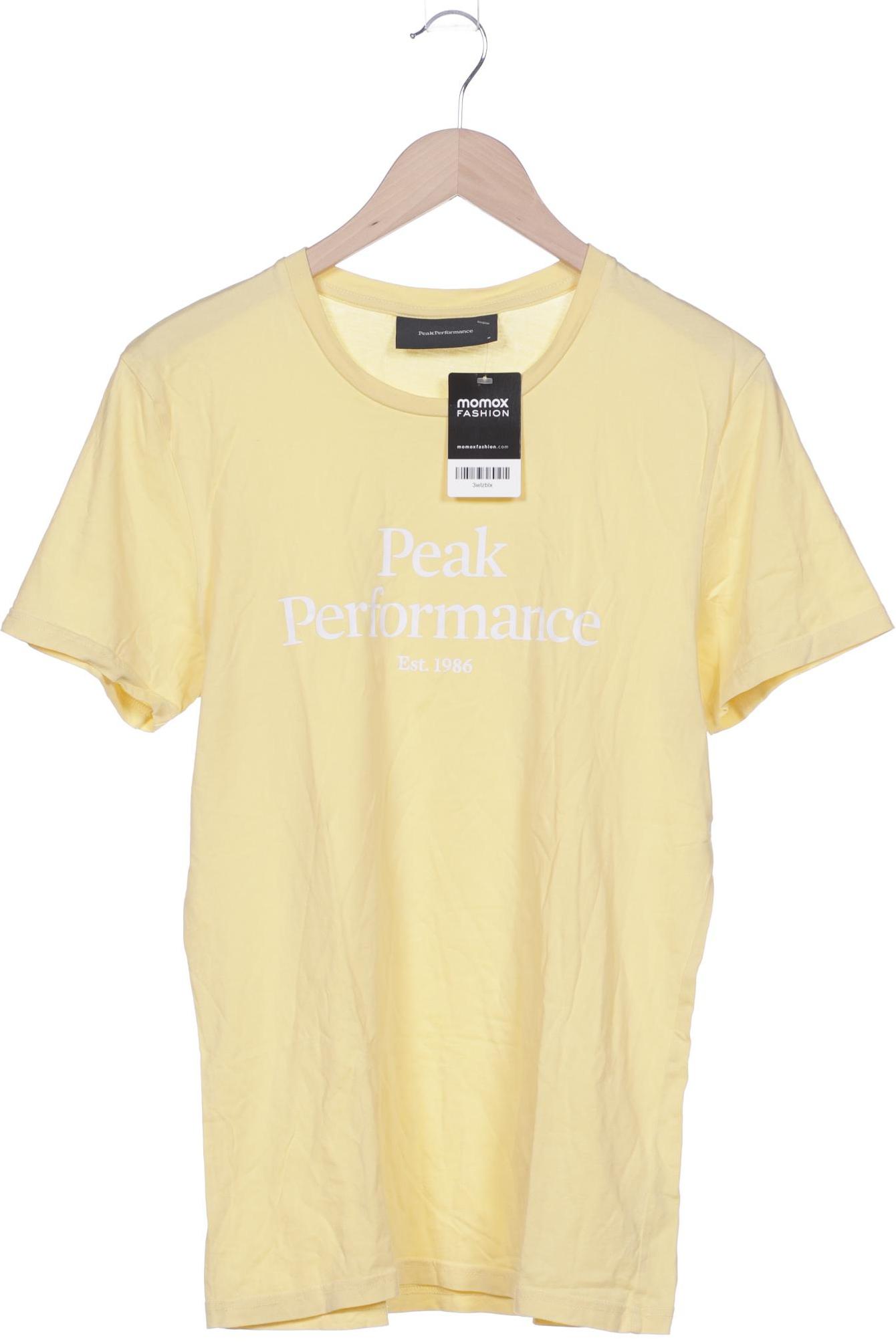 

Peak Performance Damen T-Shirt, gelb, Gr. 38