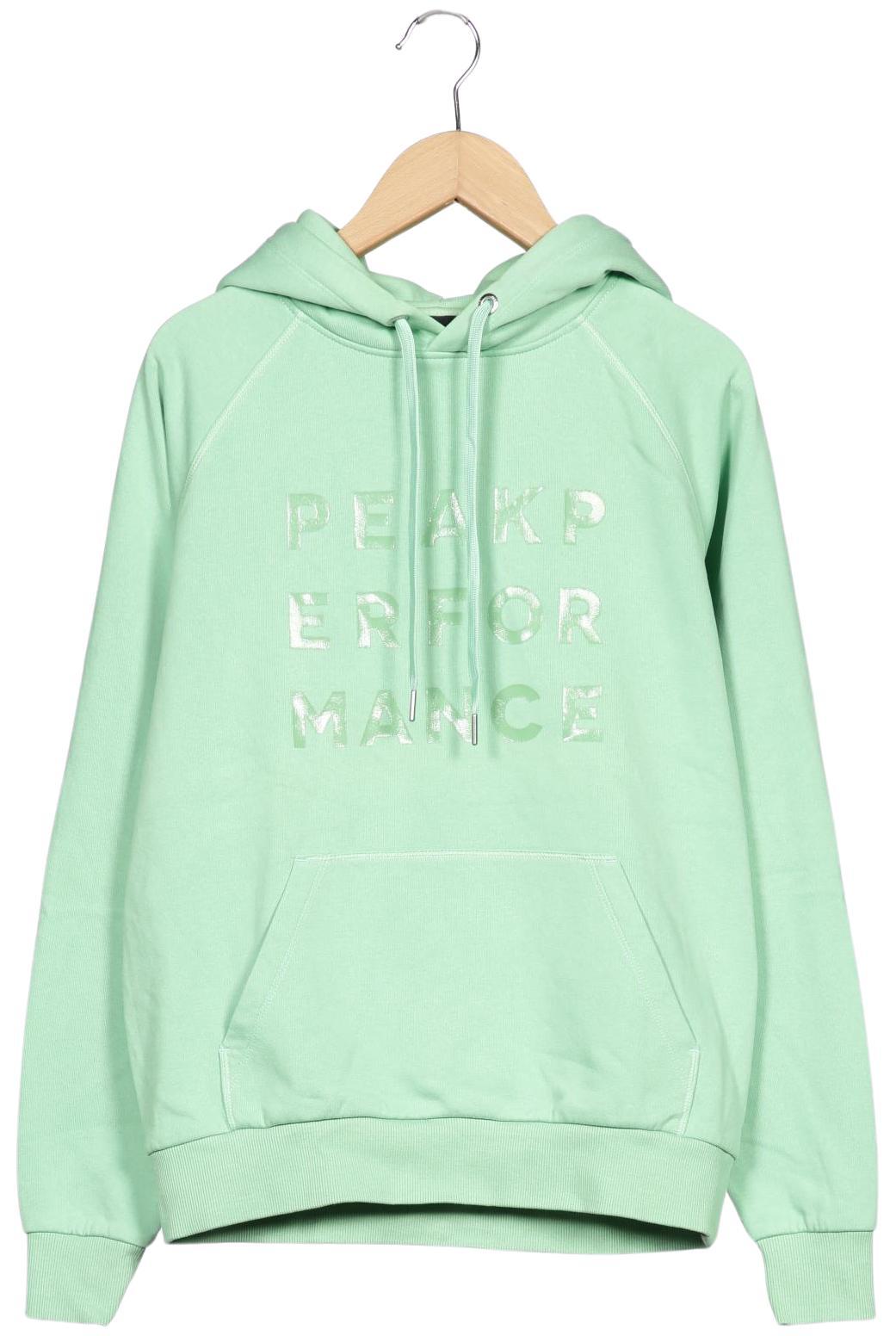 

Peak Performance Damen Kapuzenpullover, hellgrün, Gr. 36